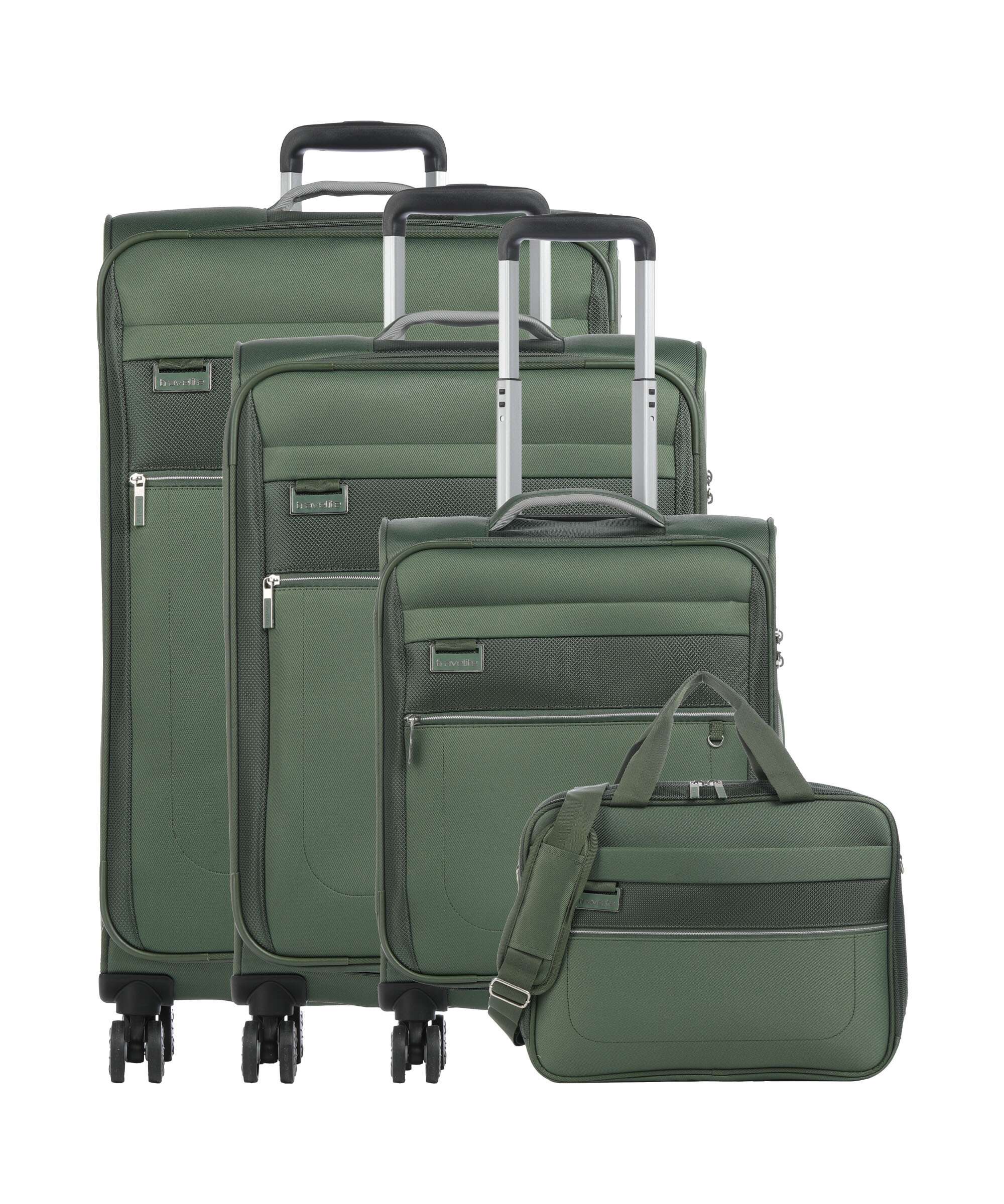 Travelite Miigo Komplet walizek (4 kołach) matcha