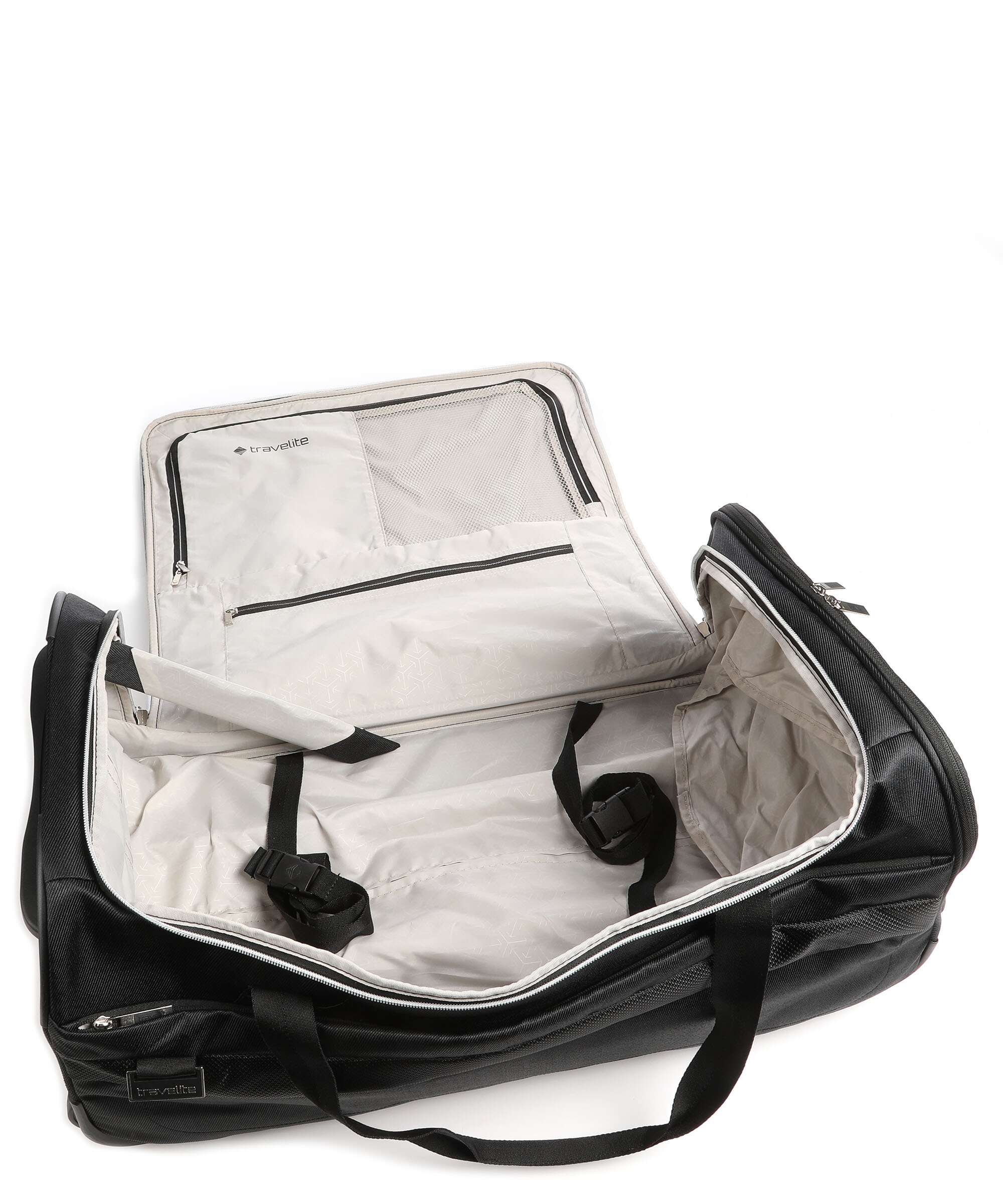 Travelite Miigo Torba podróżna na kółkach nachtschwarz - Image 6