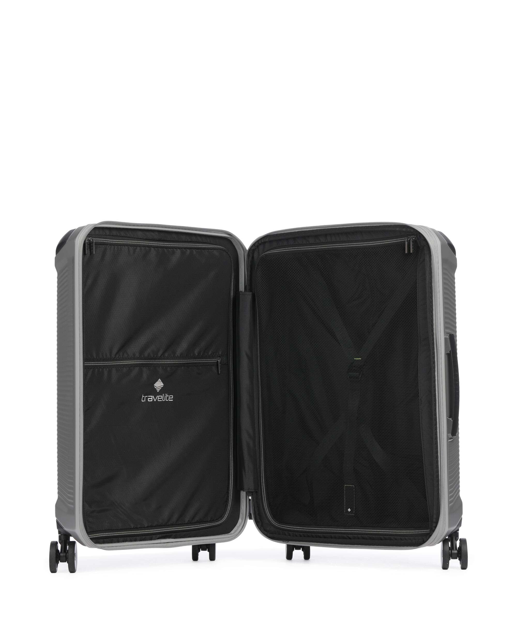 Travelite Millenium Komplet walizek (4 kołach) silver - Image 6