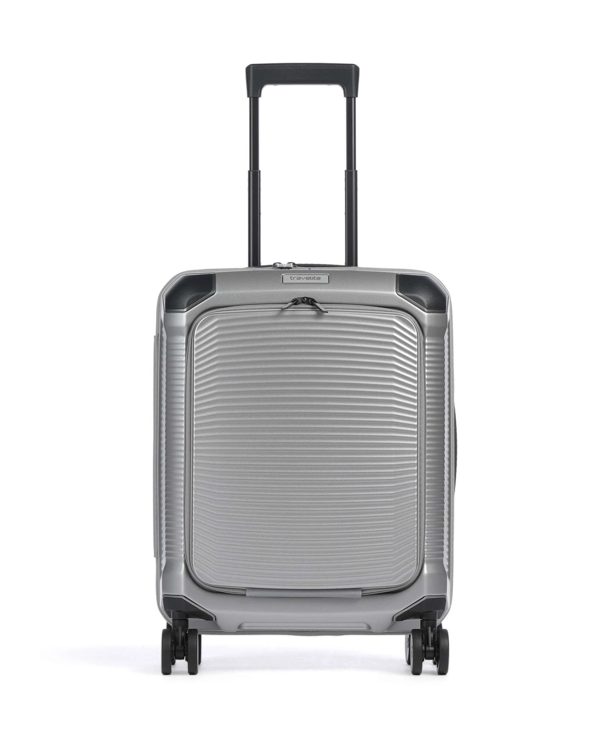 Travelite Millenium Walizka na 4 kołach silver