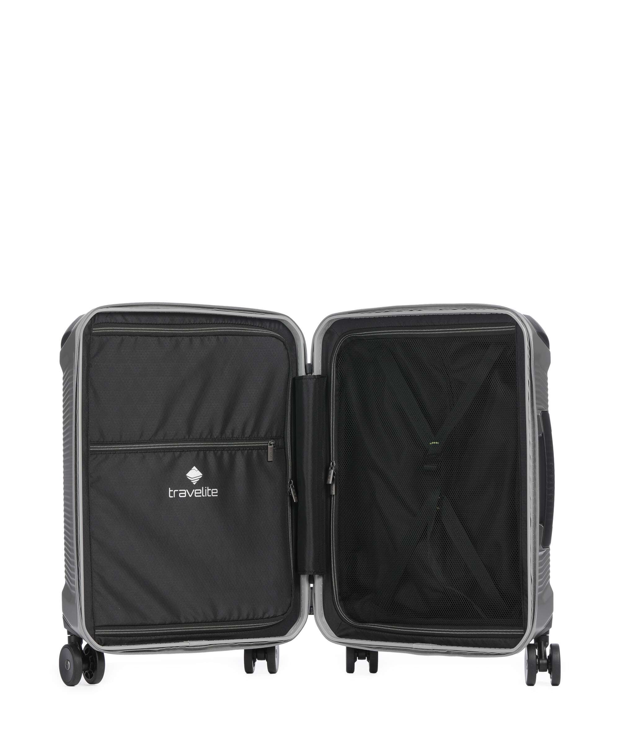 Travelite Millenium Walizka na 4 kołach silver - Image 6