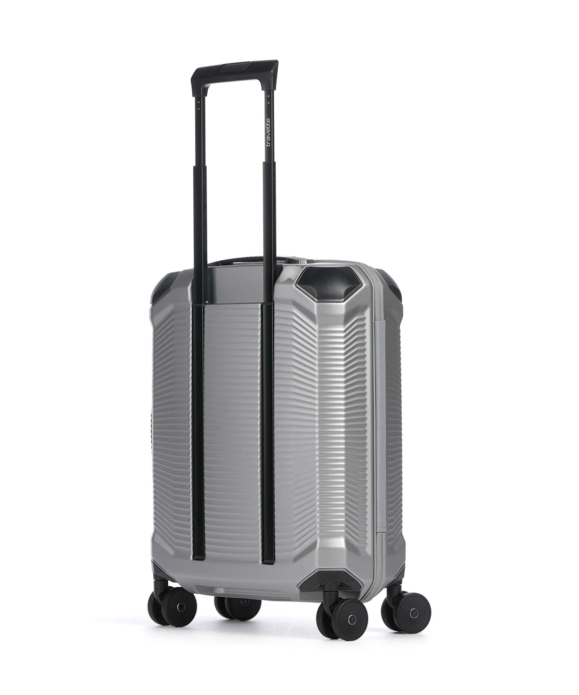 Travelite Millenium Walizka na 4 kołach silver - Image 2