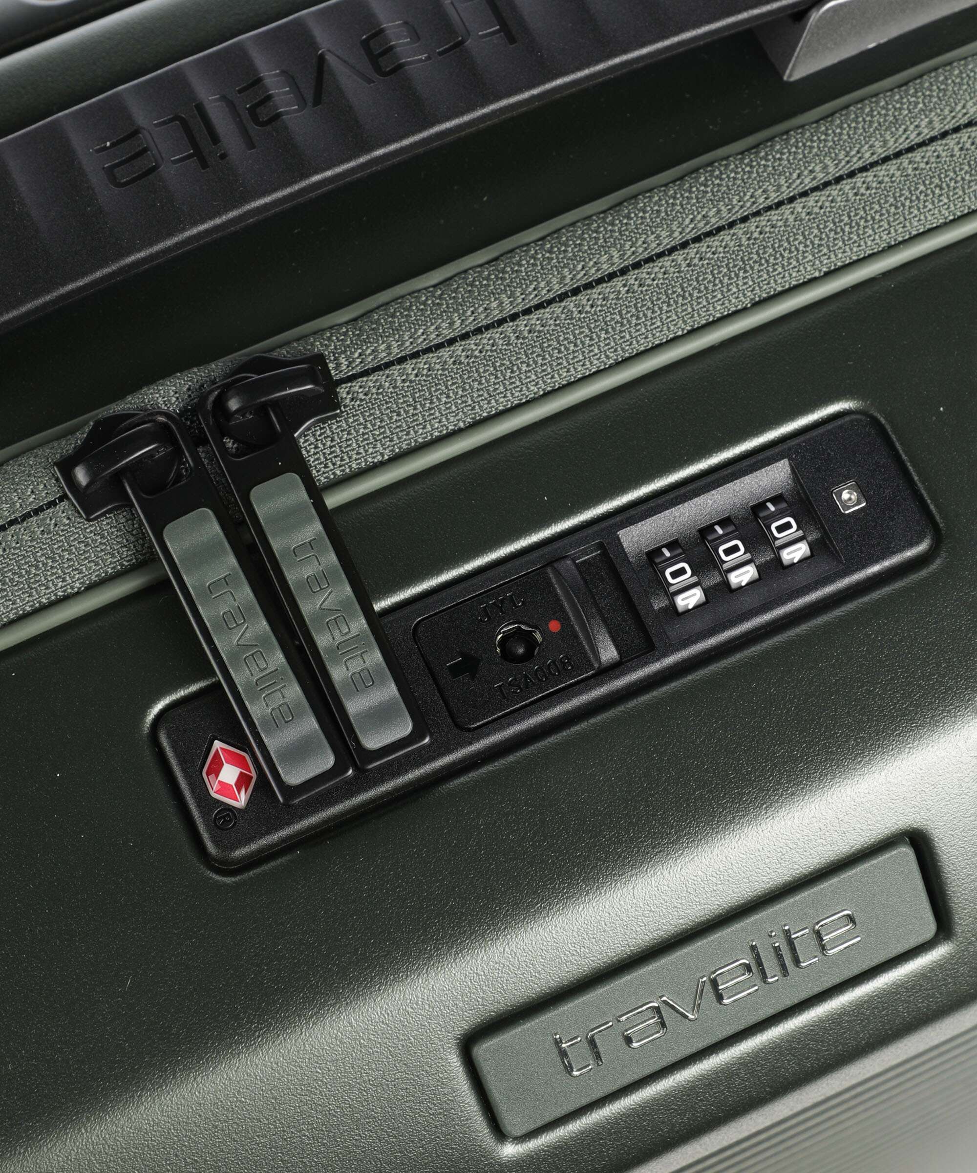 Travelite Millenium Walizka na 4 kołach pine green - Image 3