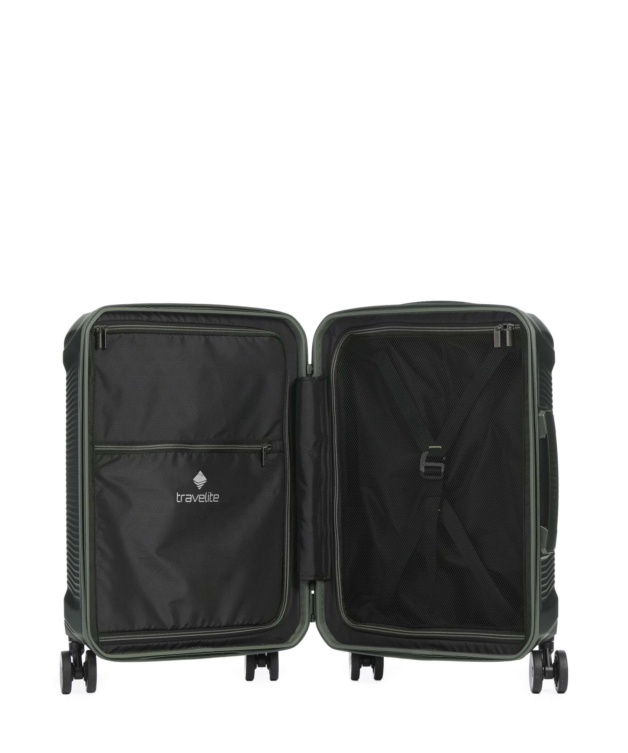 Travelite Millenium Walizka na 4 kołach pine green - Image 5