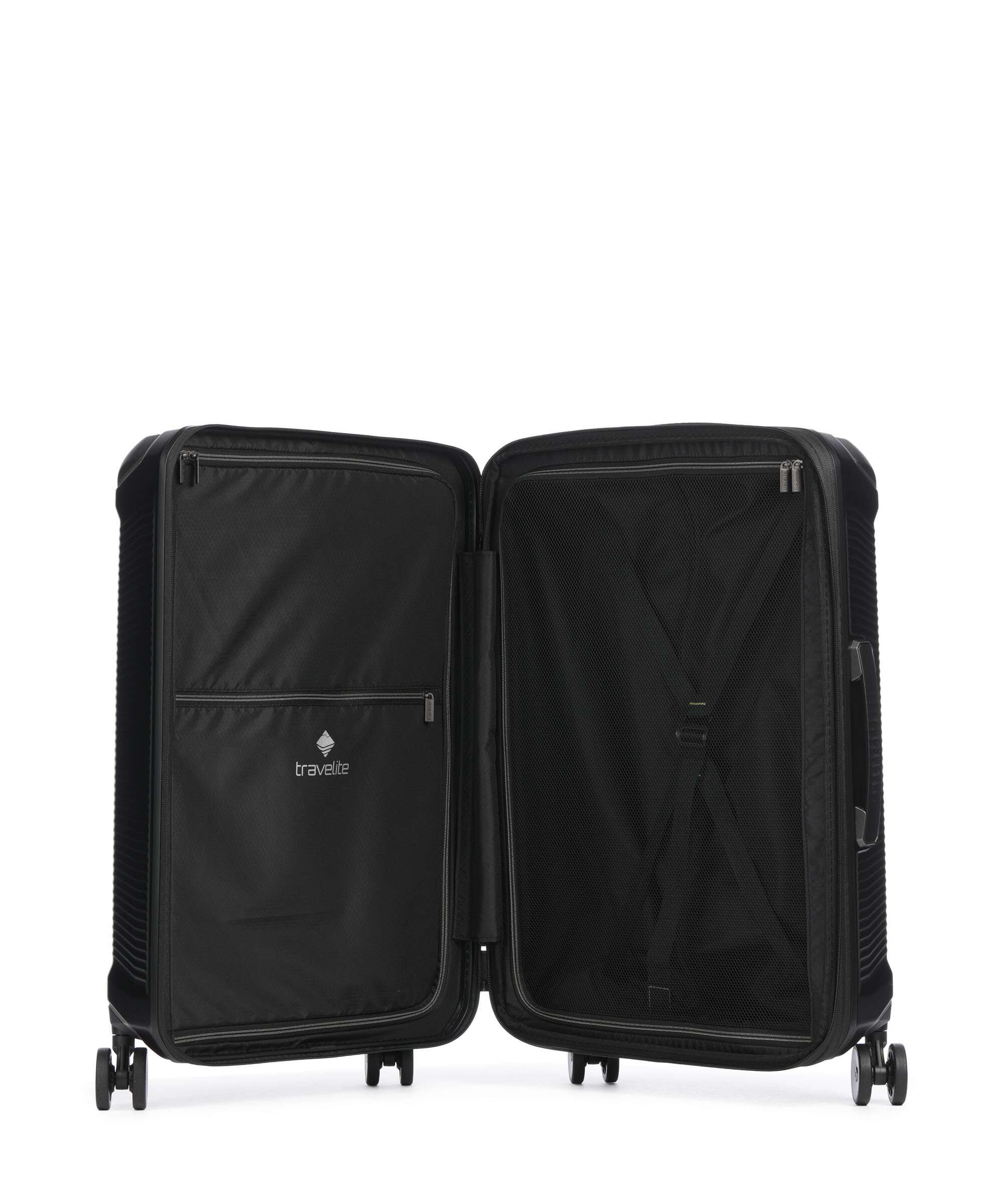 Travelite Millenium Walizka na 4 kołach black - Image 6