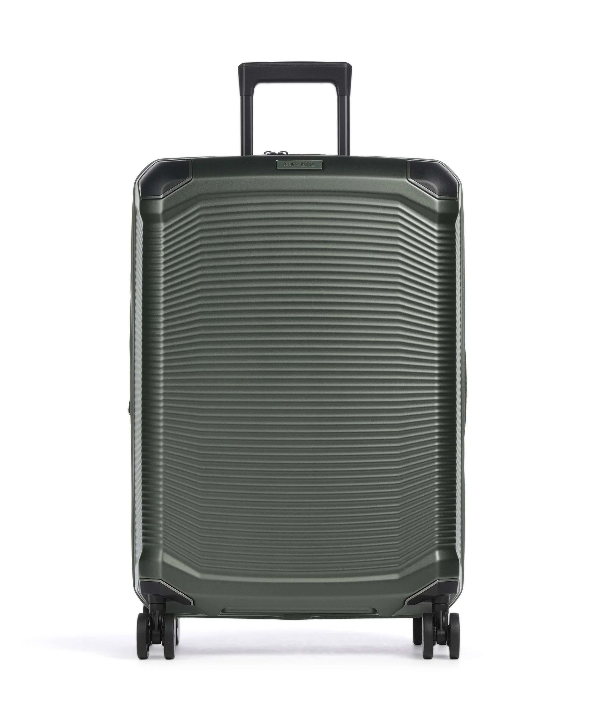 Travelite Millenium Walizka na 4 kołach pine green