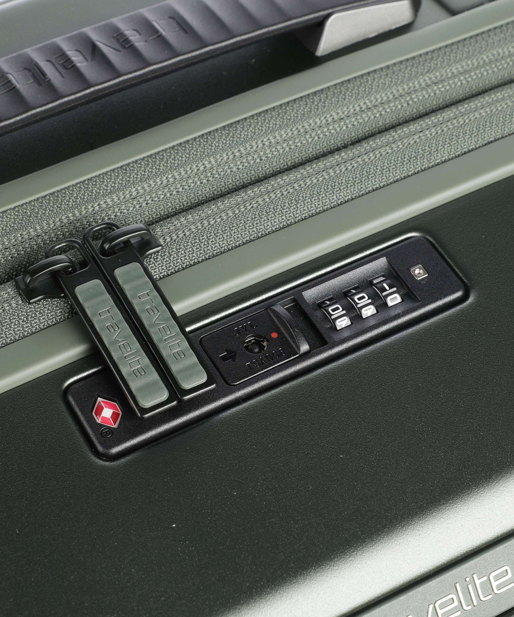 Travelite Millenium Walizka na 4 kołach pine green - Image 3