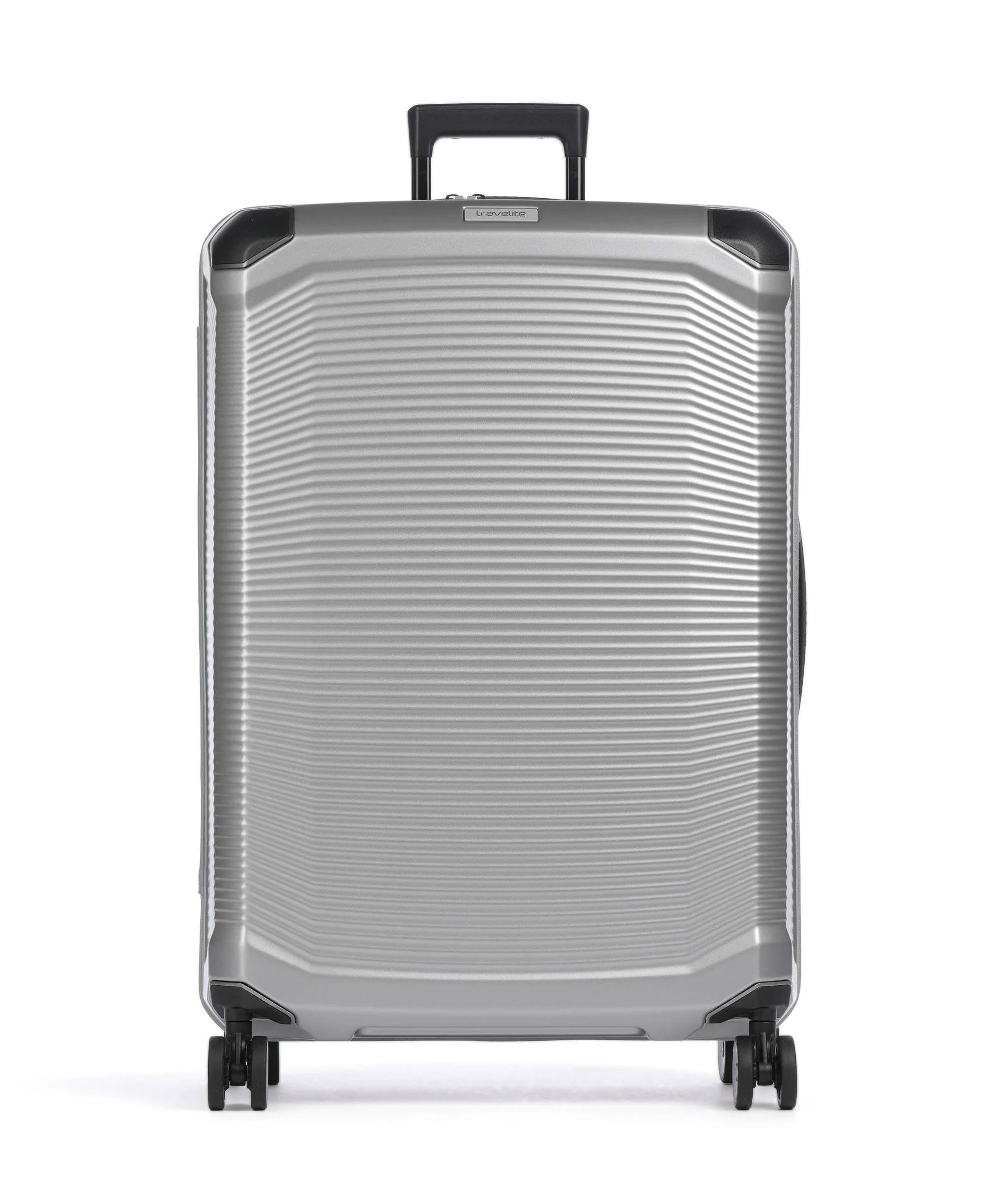 Travelite Millenium Walizka na 4 kołach silver