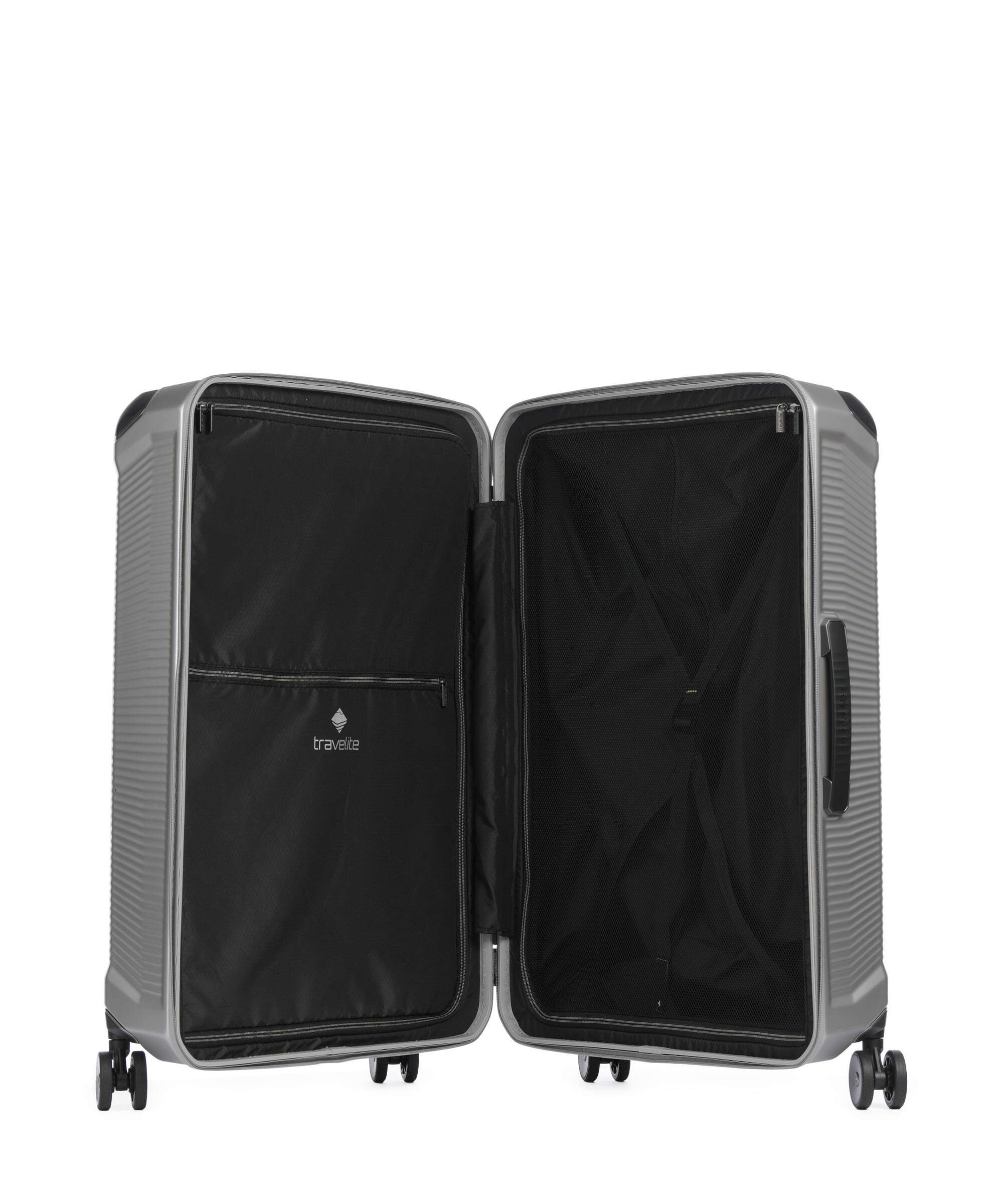 Travelite Millenium Walizka na 4 kołach silver - Image 5