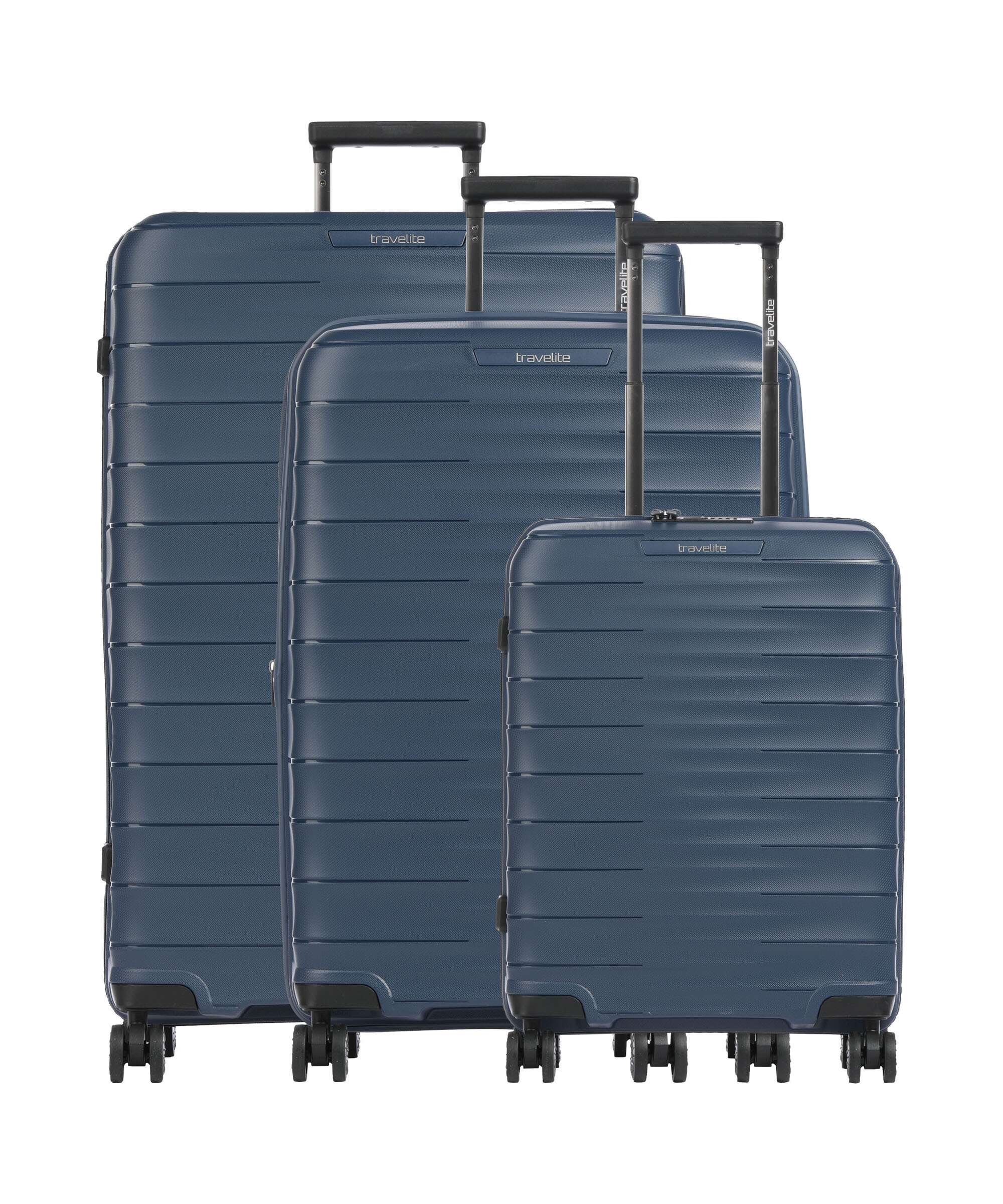Travelite Mooby Komplet walizek (4 kołach) marine