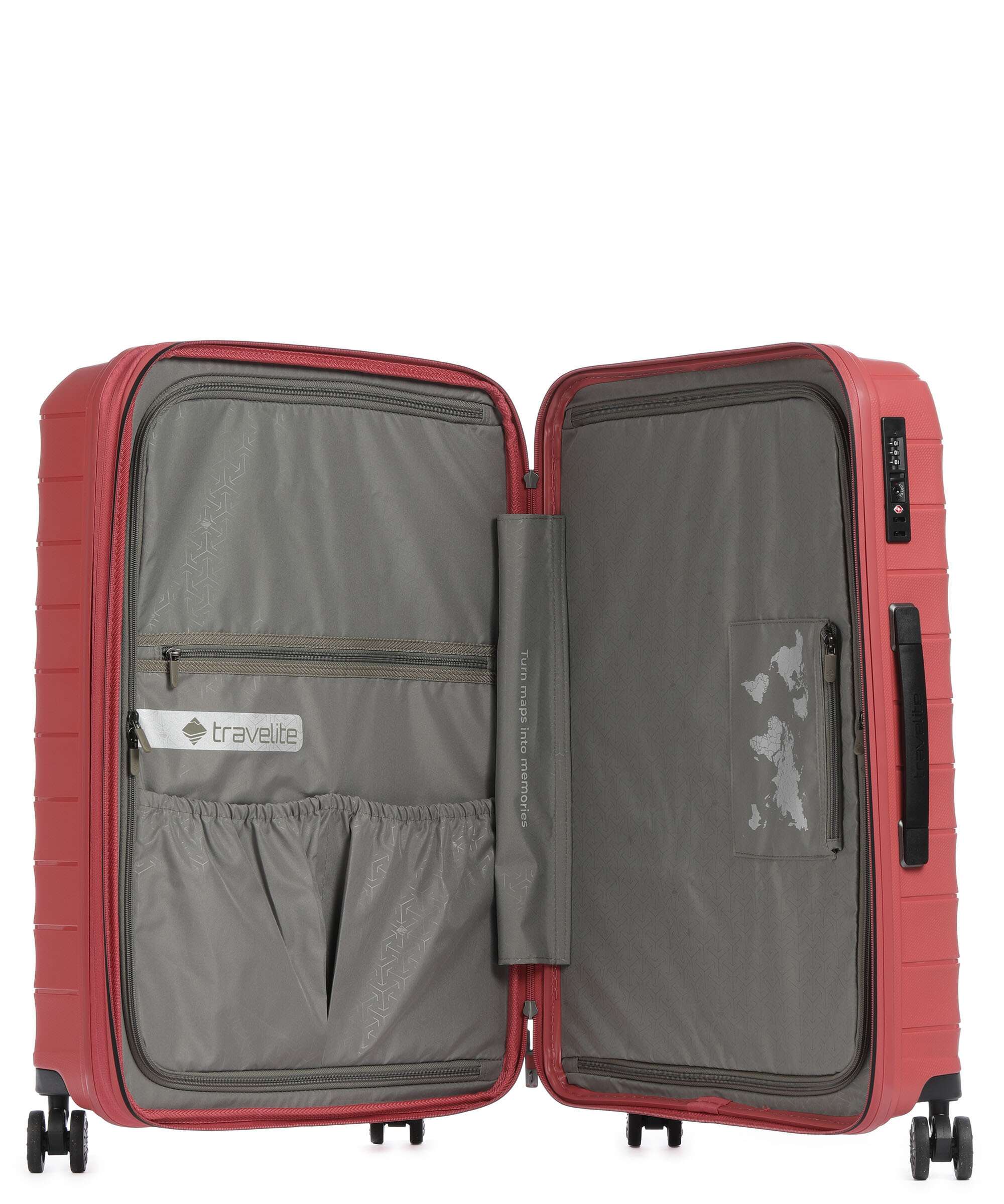 Travelite Mooby Walizka na 4 kołach rot - Image 6