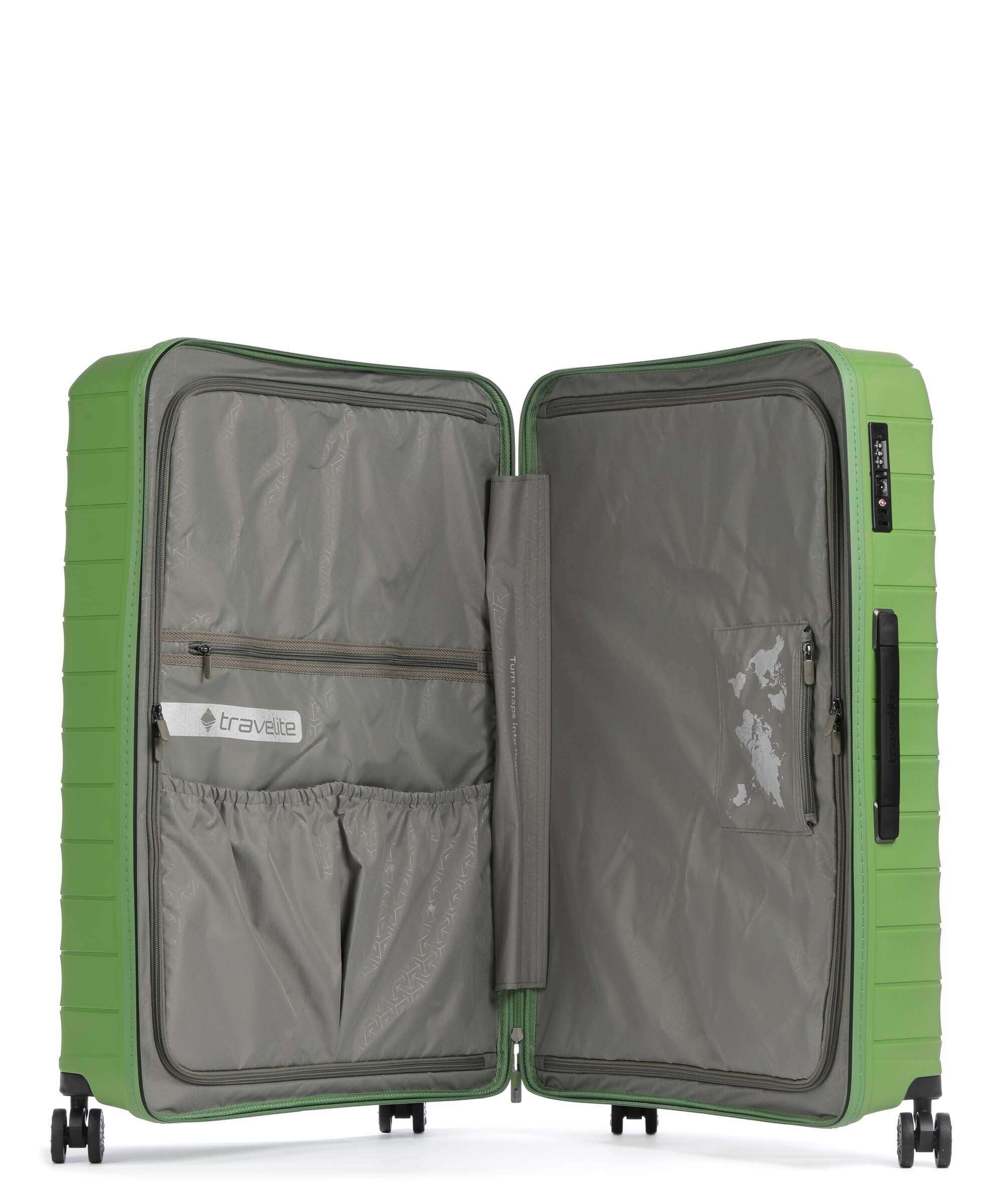 Travelite Mooby Walizka na 4 kołach grün - Image 5