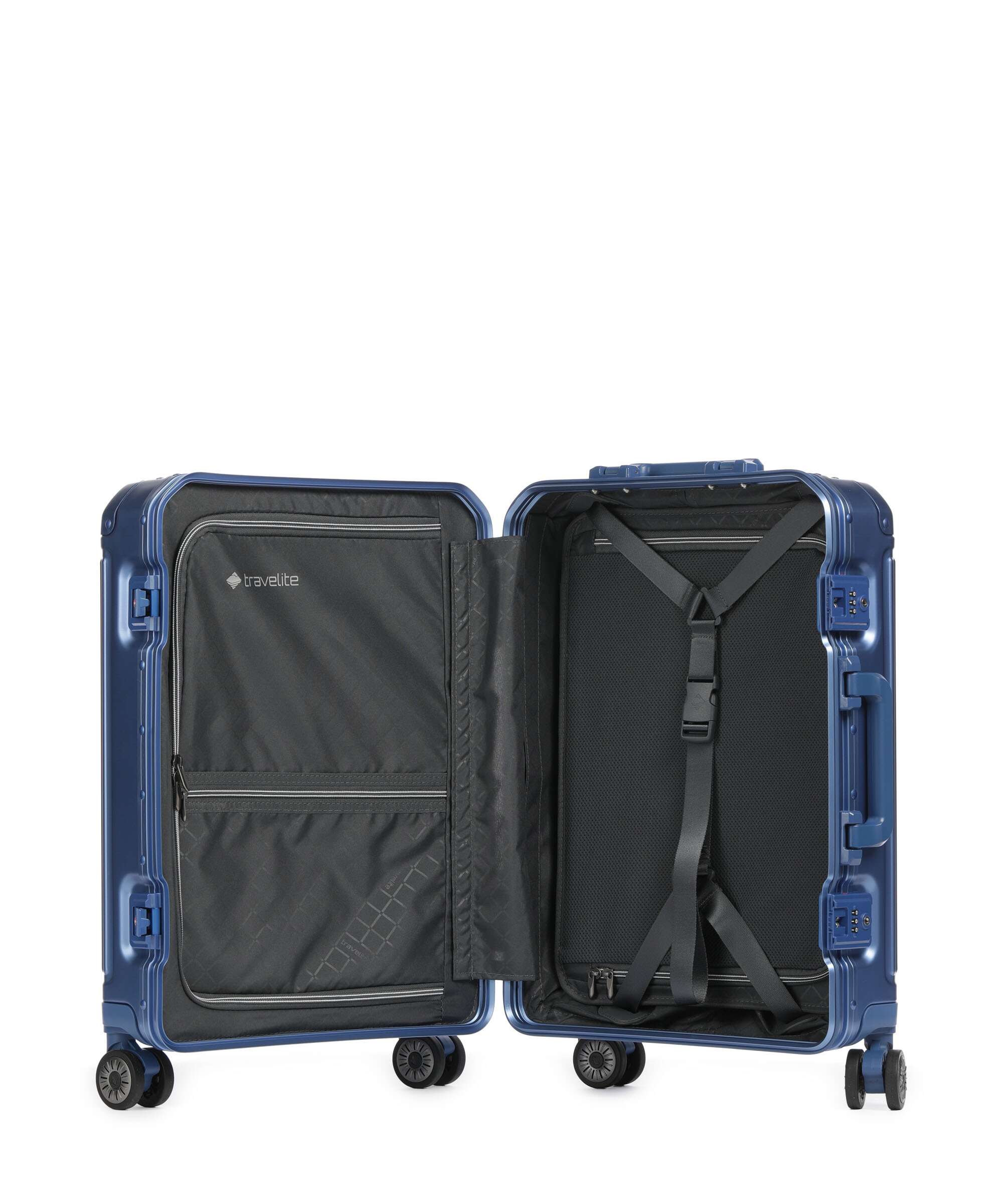 Travelite Next 2.0 Walizka na 4 kołach blue - Image 5