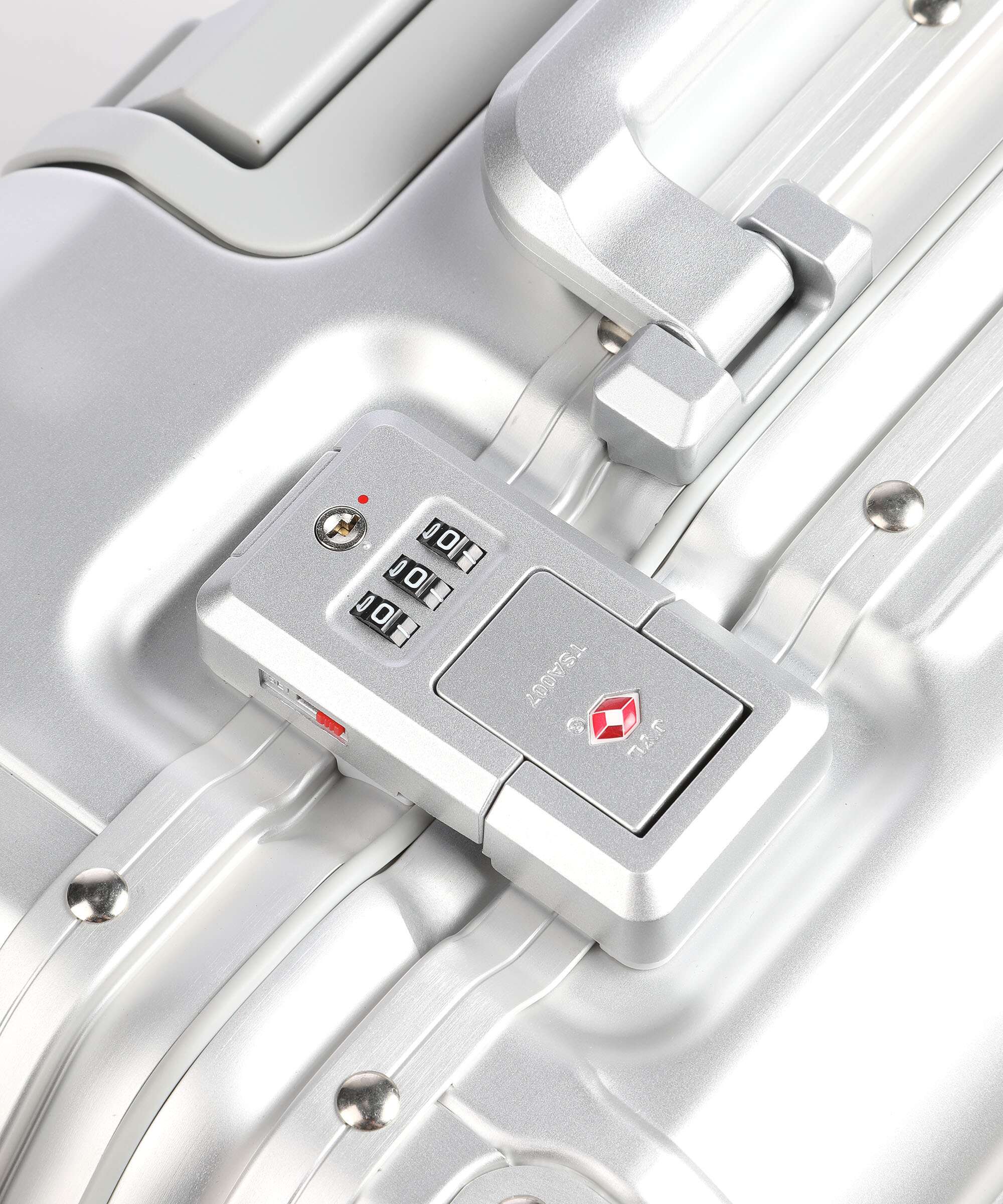 Travelite Next Aktówka na kołach silber - Image 3