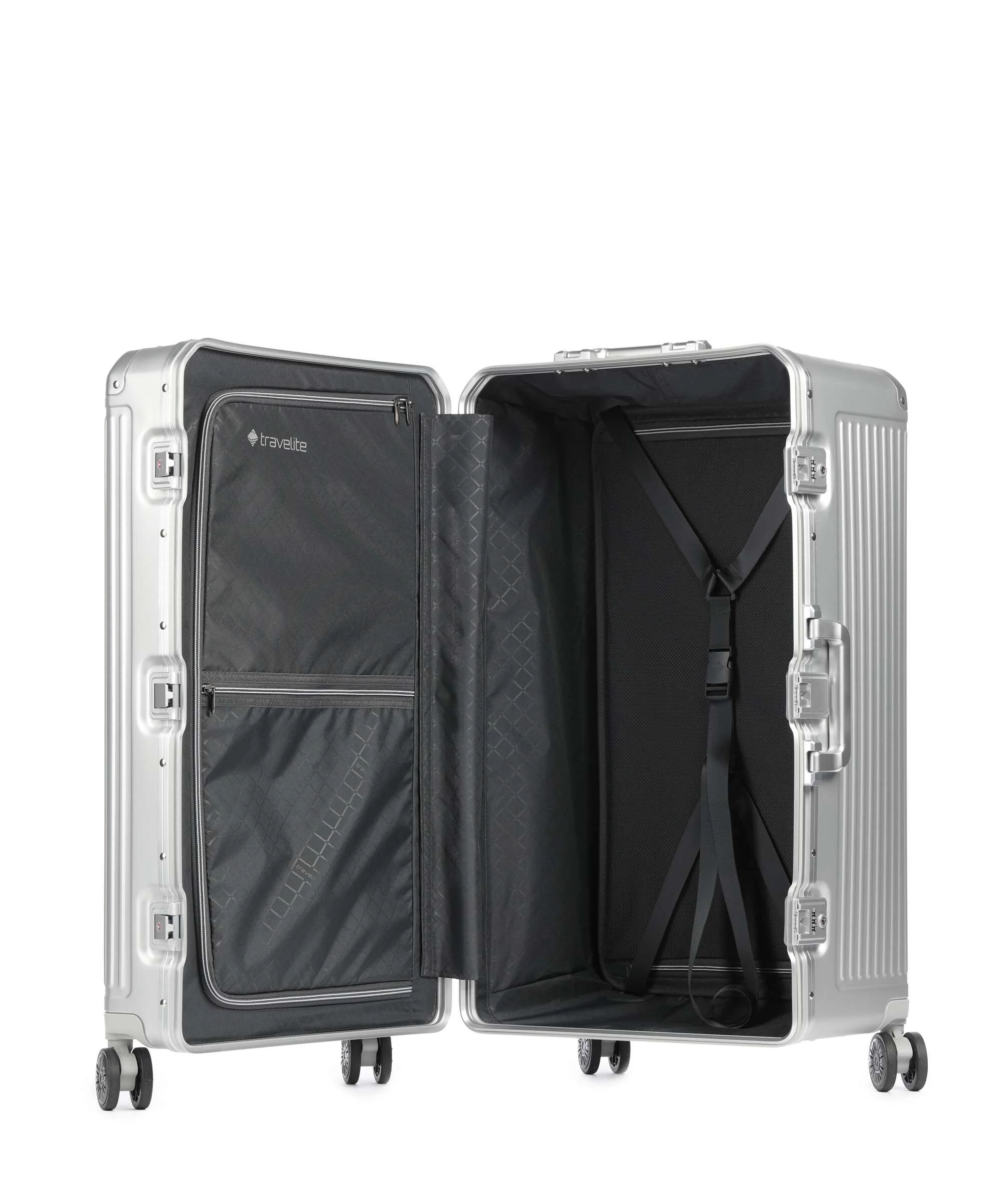 Travelite Next Walizka na 4 kołach silber - Image 5