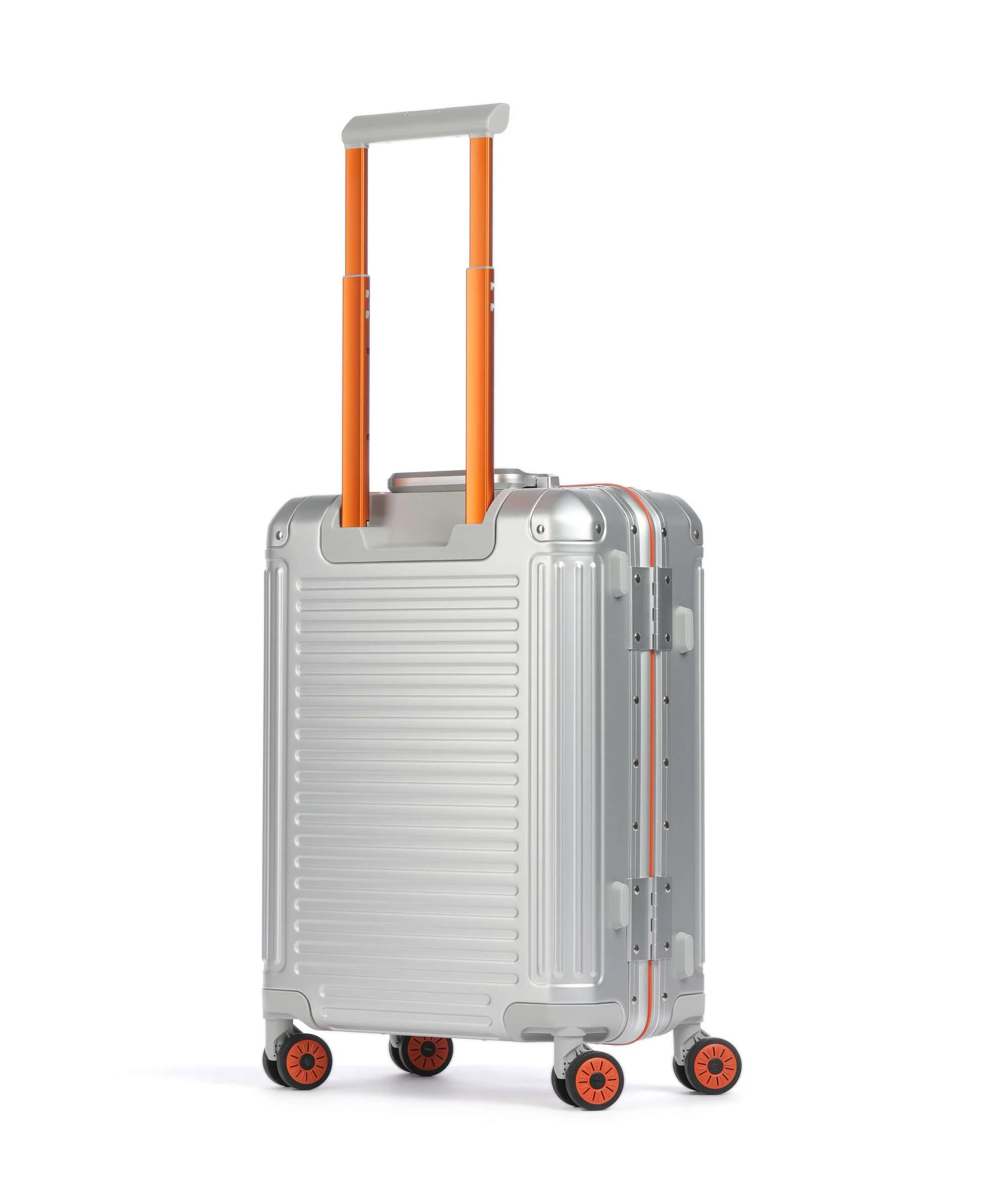 Travelite Next Walizka na 4 kołach silber orange - Image 2