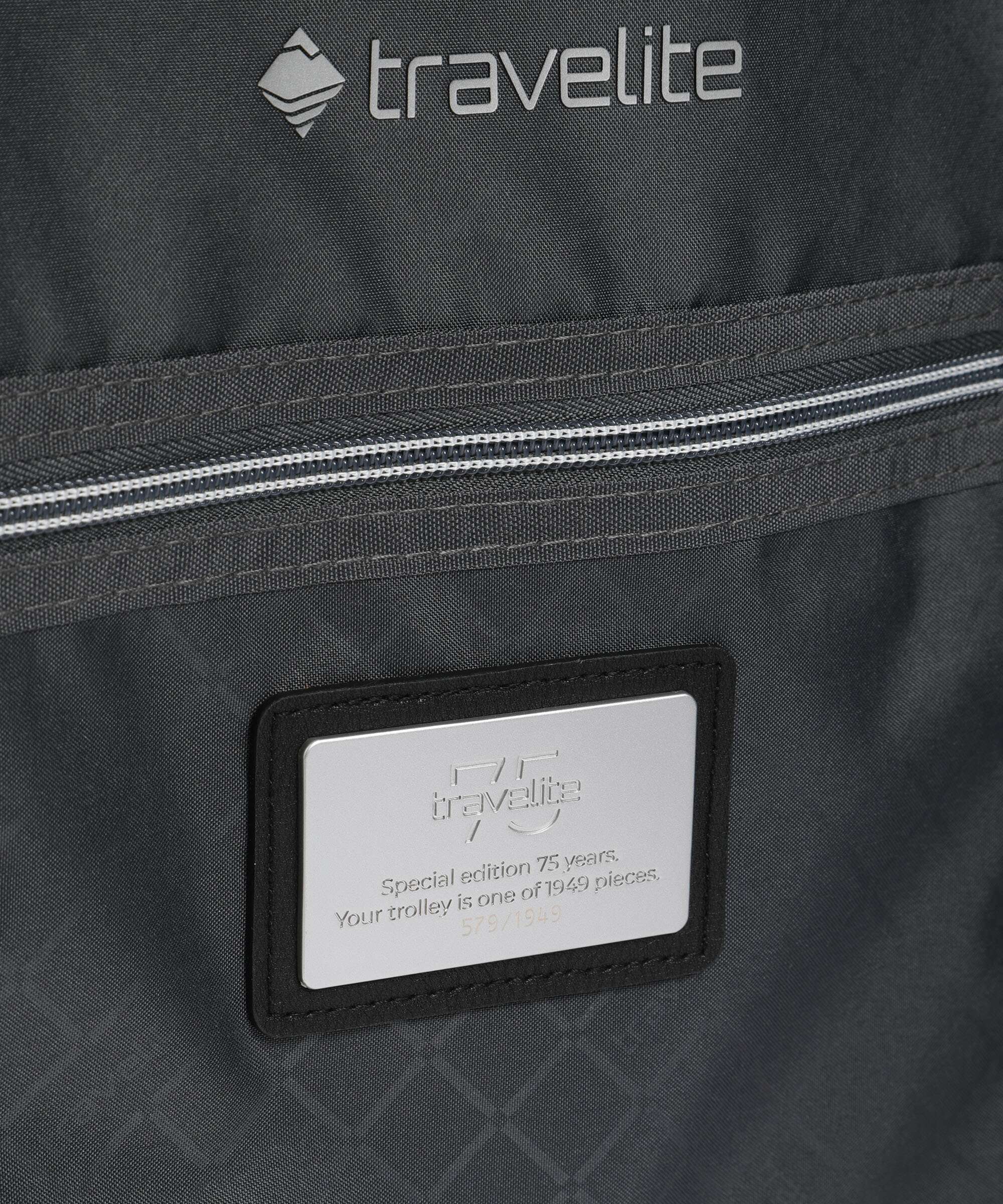 Travelite Next Walizka na 4 kołach silber orange - Image 4