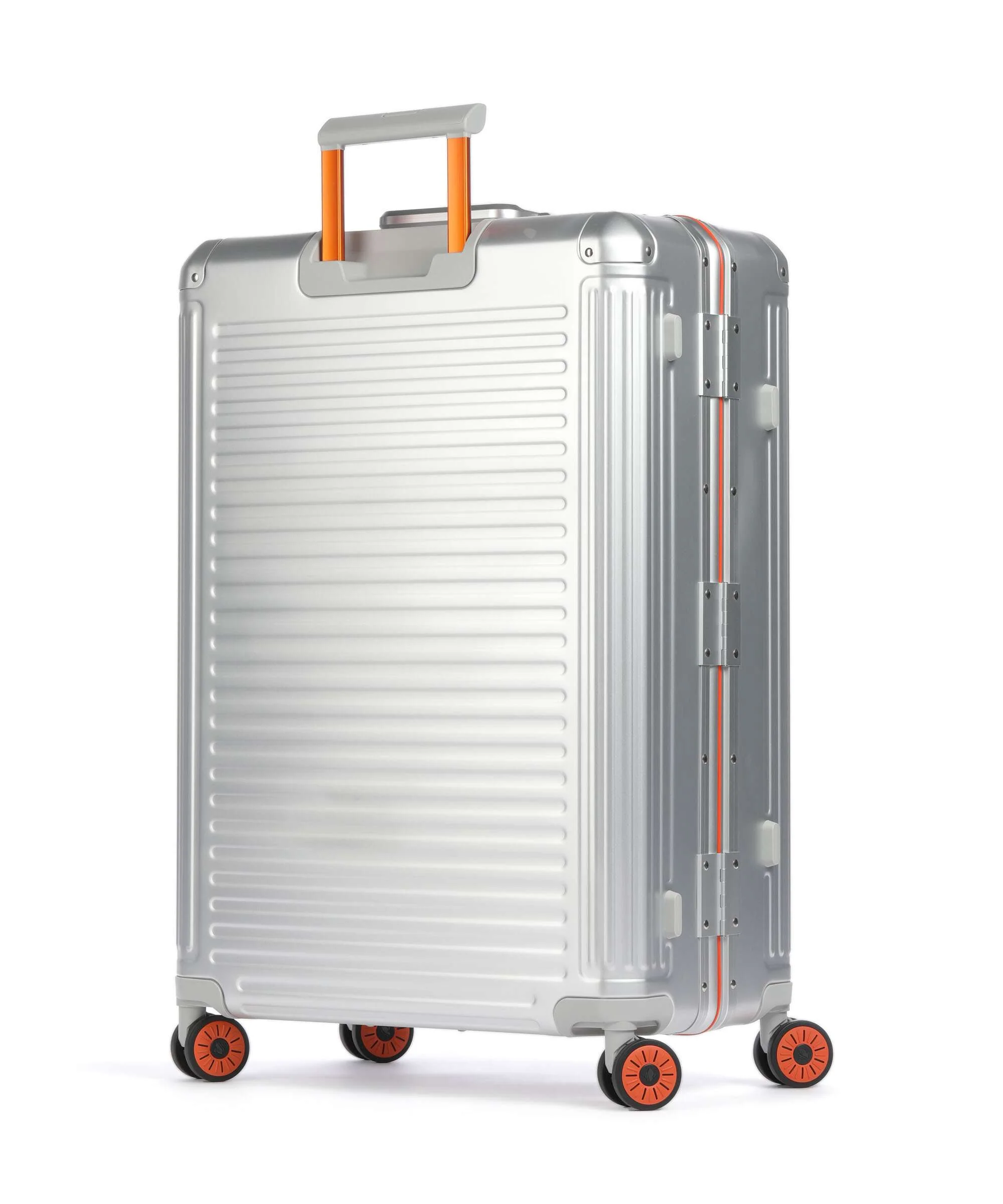 Travelite Next Walizka na 4 kołach silber orange - Image 2