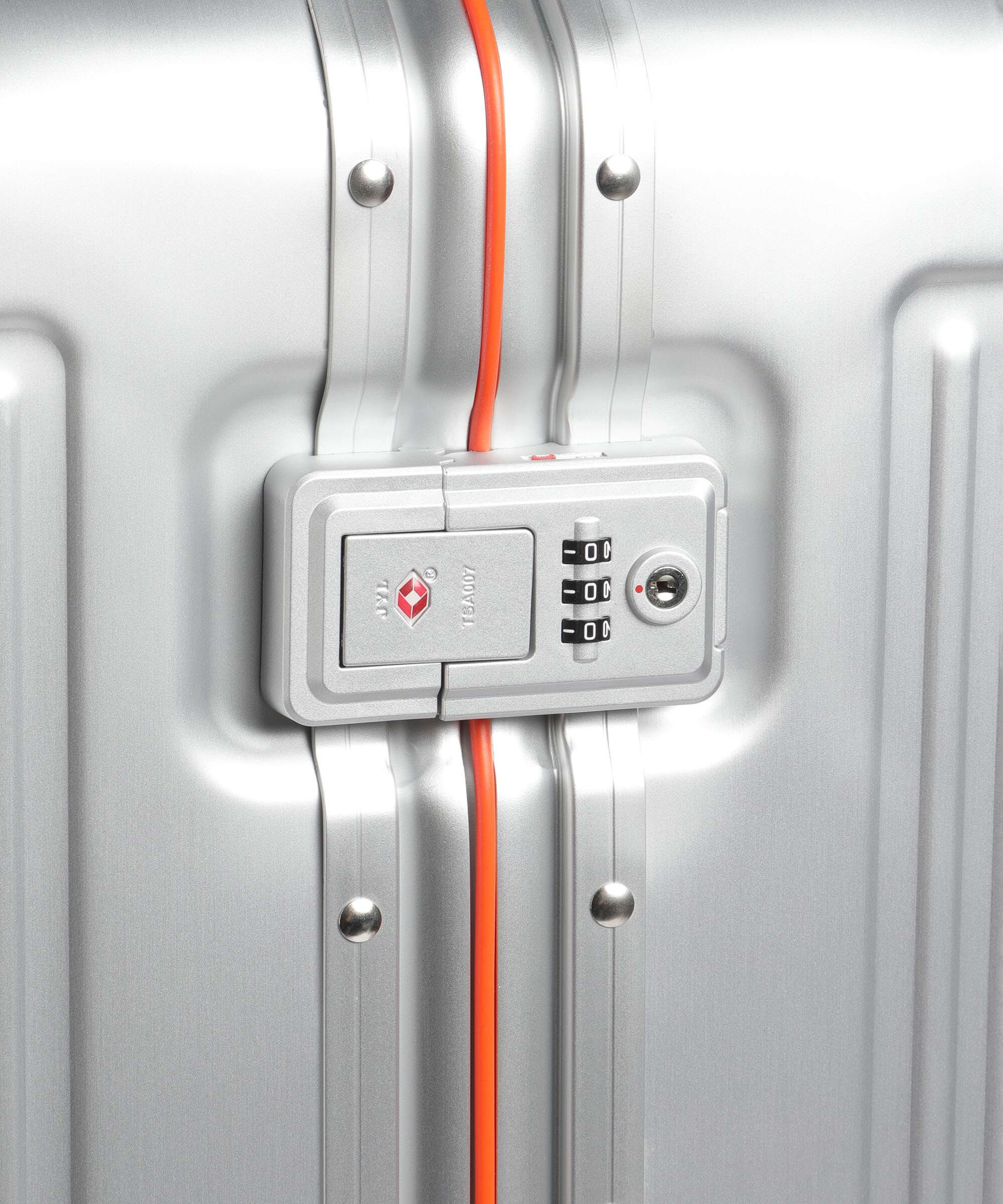Travelite Next Walizka na 4 kołach silber orange - Image 3