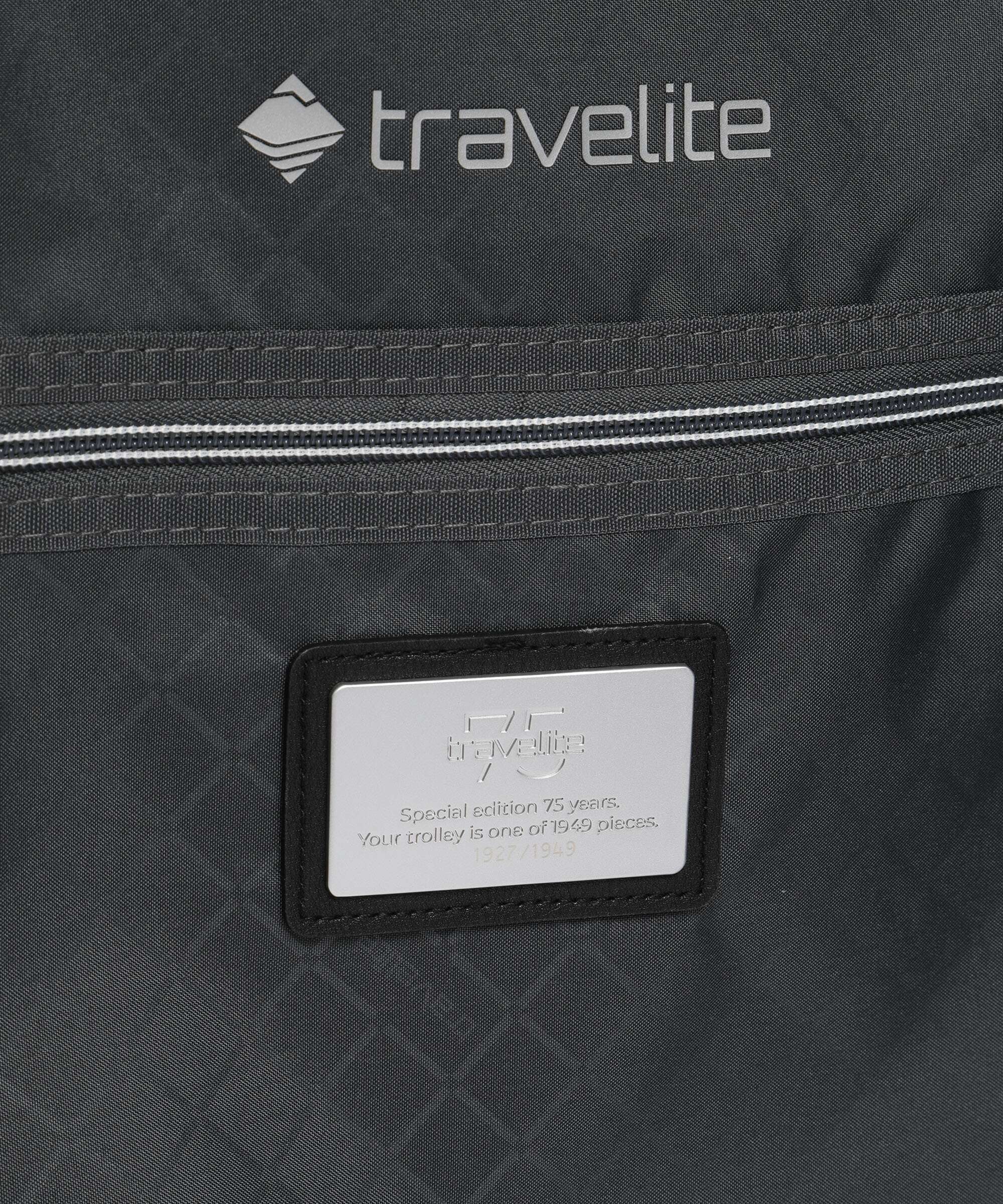 Travelite Next Walizka na 4 kołach silber orange - Image 4