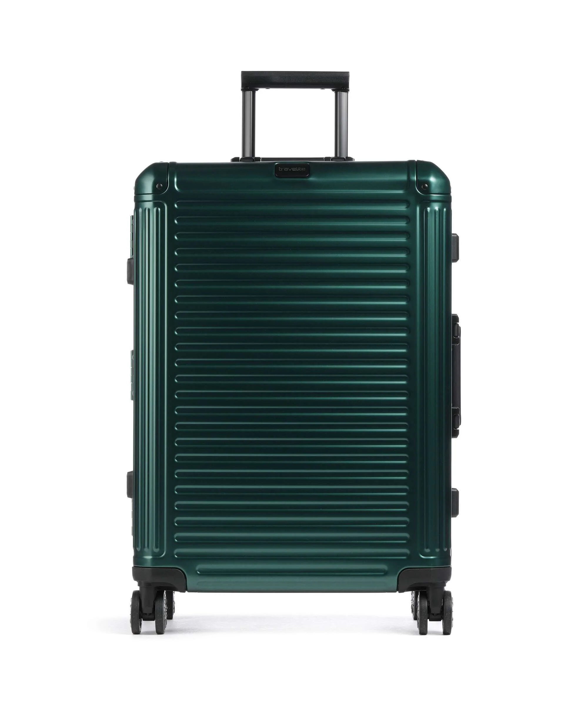 Travelite Next Walizka na 4 kołach grün