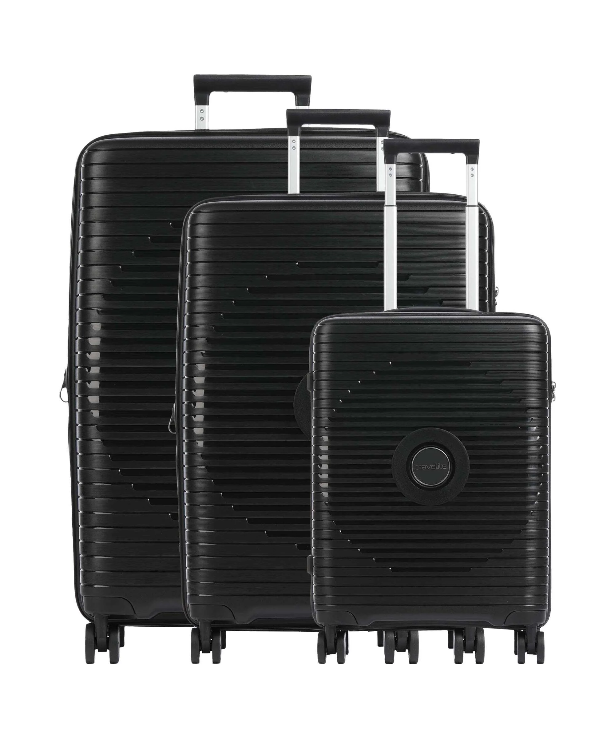 Travelite Orbita Komplet walizek (4 kołach) schwarz