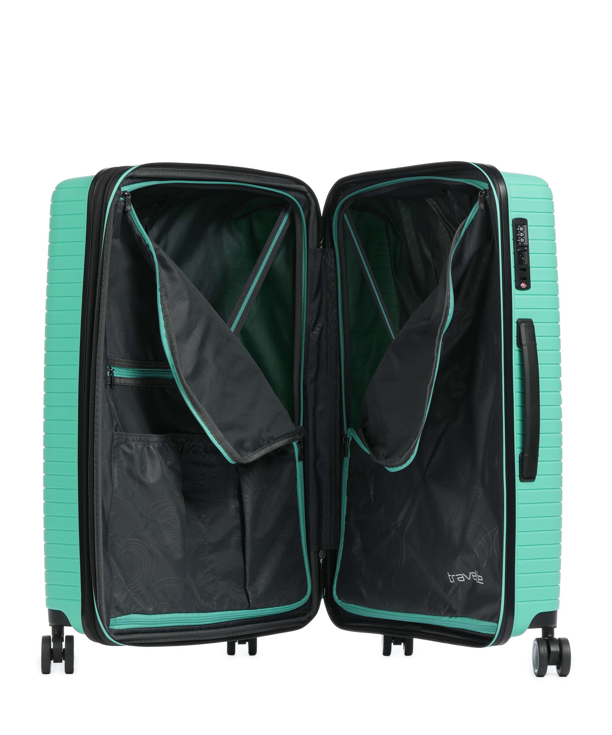 Travelite Orbita Komplet walizek (4 kołach) grün - Image 6