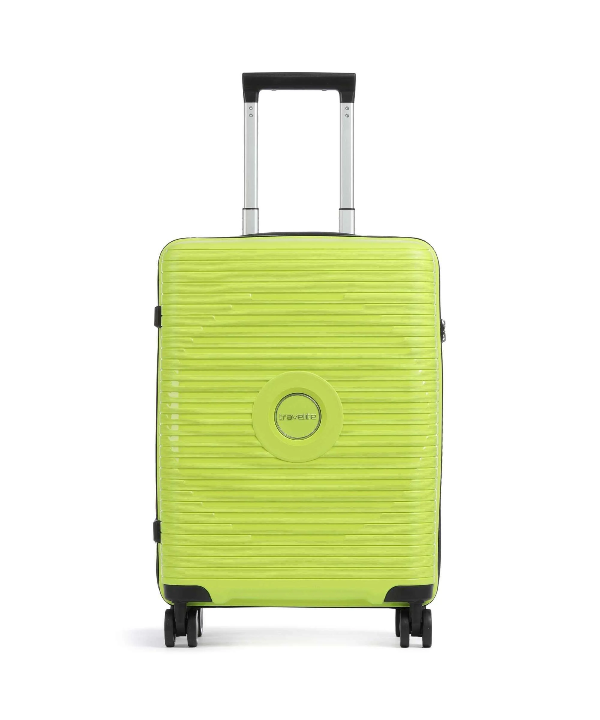 Travelite Orbita Walizka na 4 kołach limone