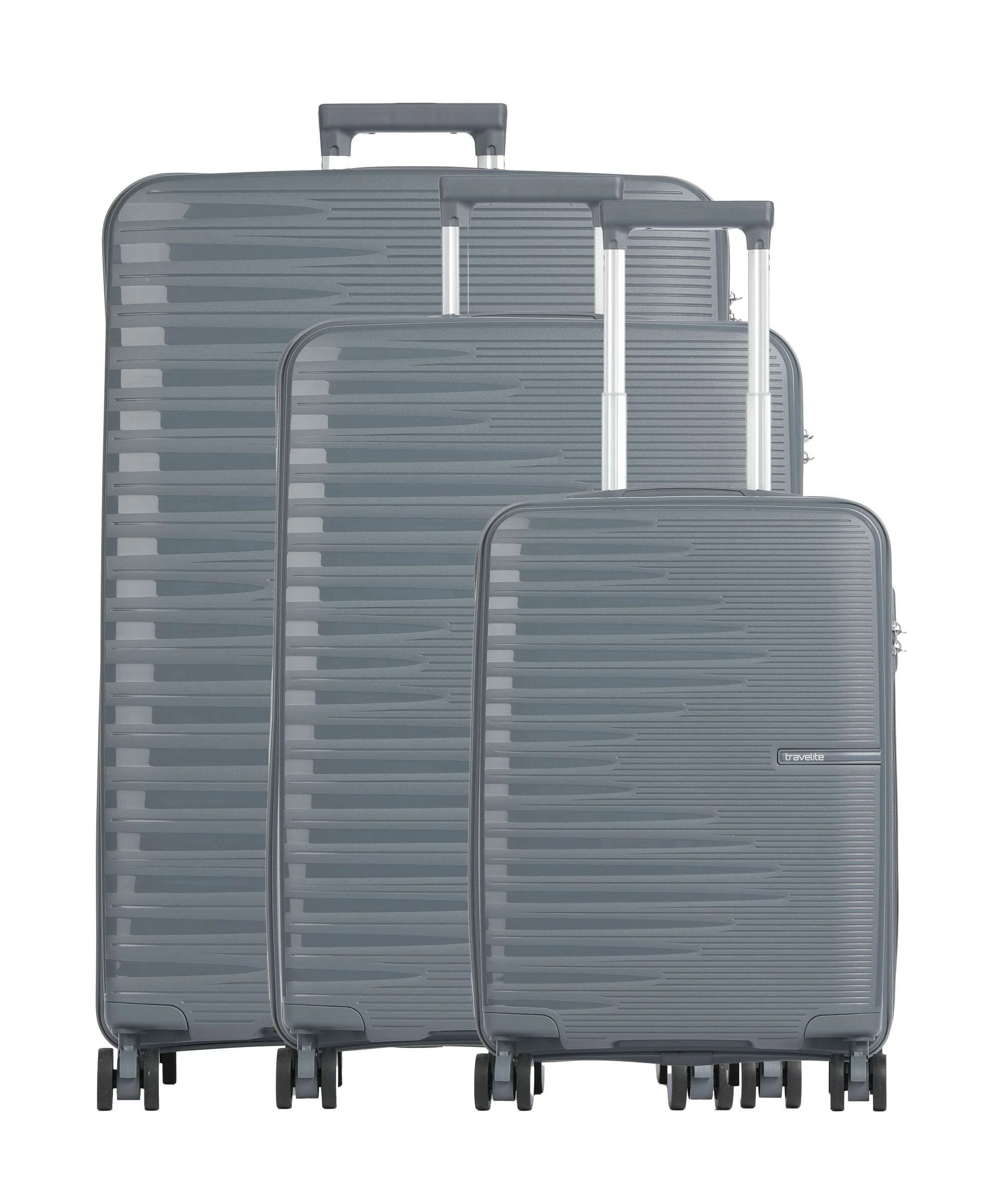 Travelite Pacific Komplet walizek (4 kołach) anthracite