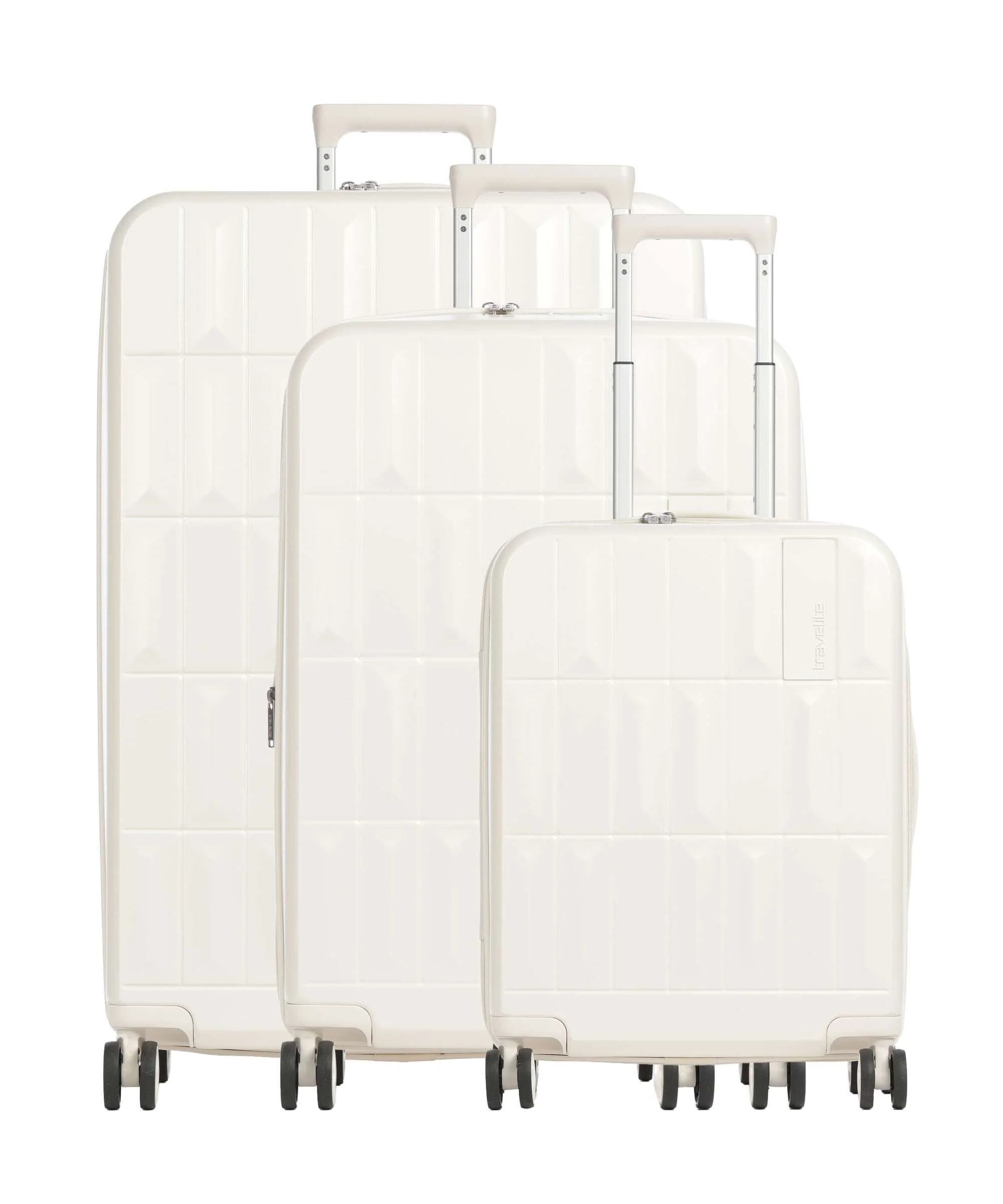 Travelite Panello Komplet walizek (4 kołach) ivory