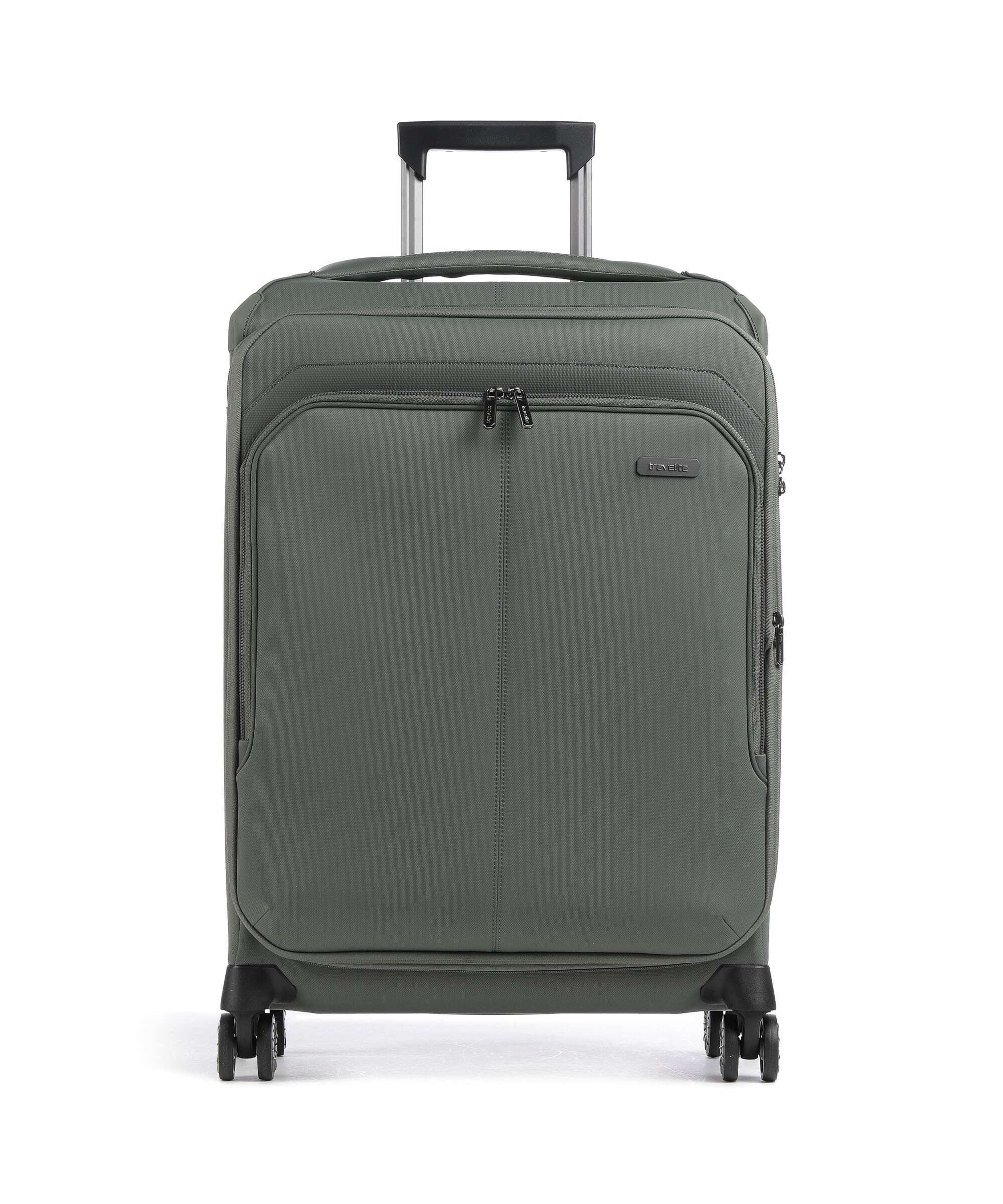 Travelite Priima M Walizka na 4 kołach oliv