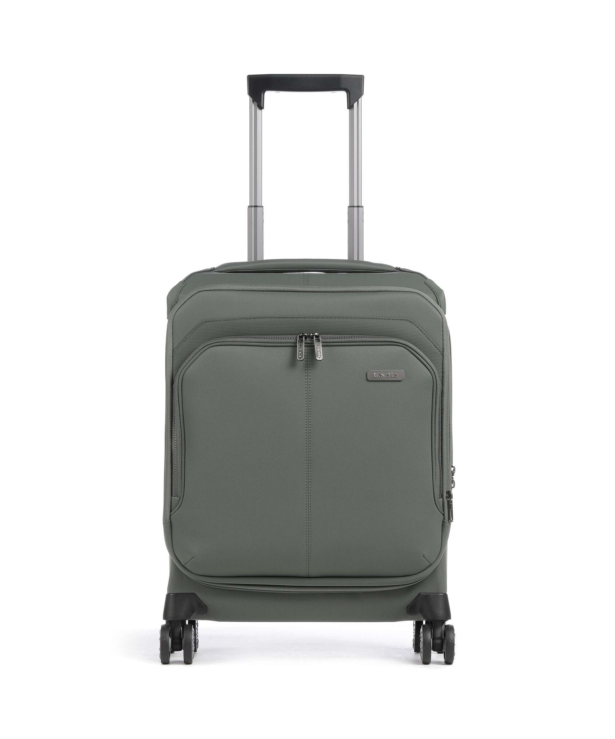 Travelite Priima S Walizka na 4 kołach oliv
