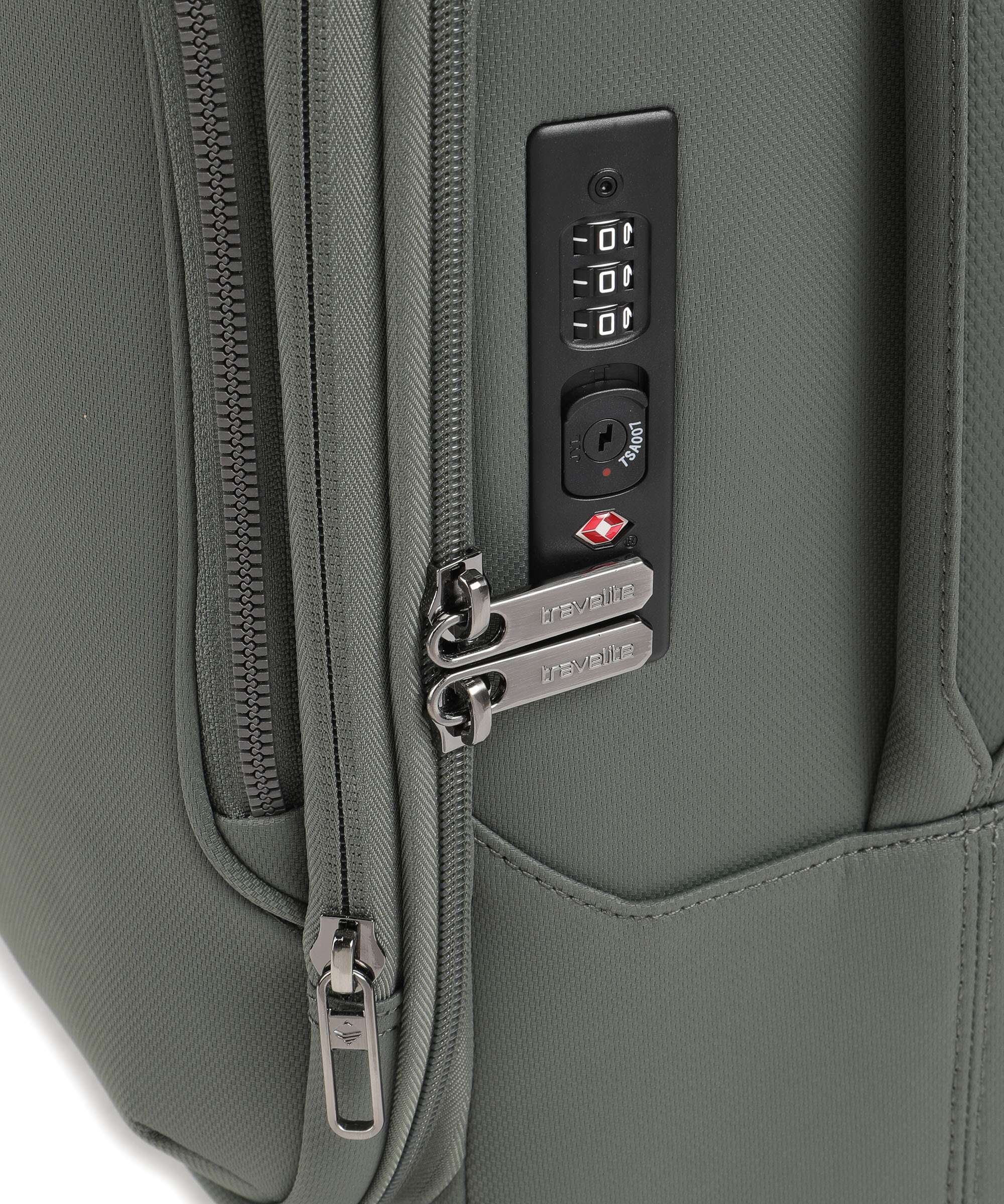 Travelite Priima S Walizka na 4 kołach oliv - Image 3