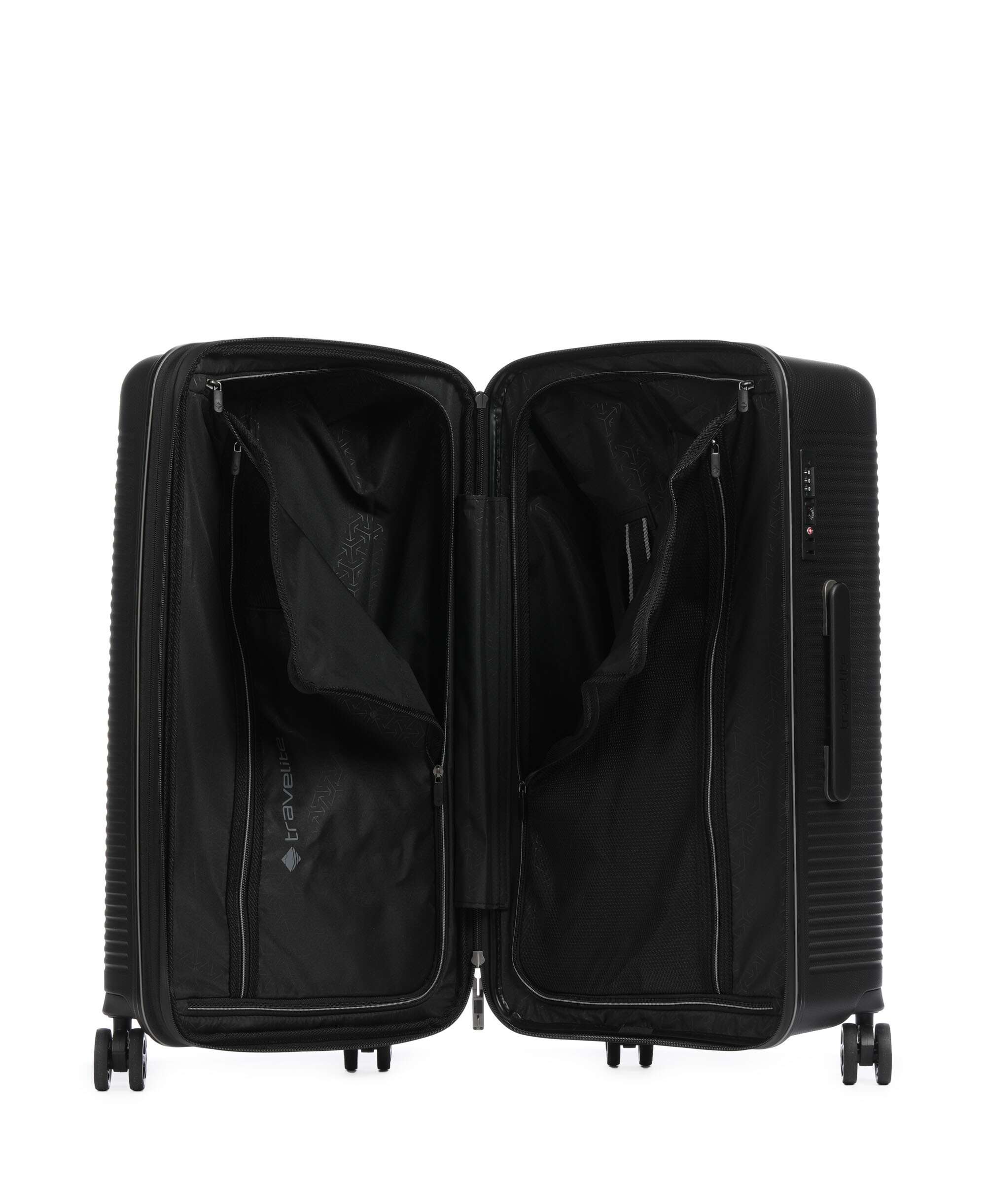 Travelite Roomer Komplet walizek (4 kołach) schwarz - Image 6