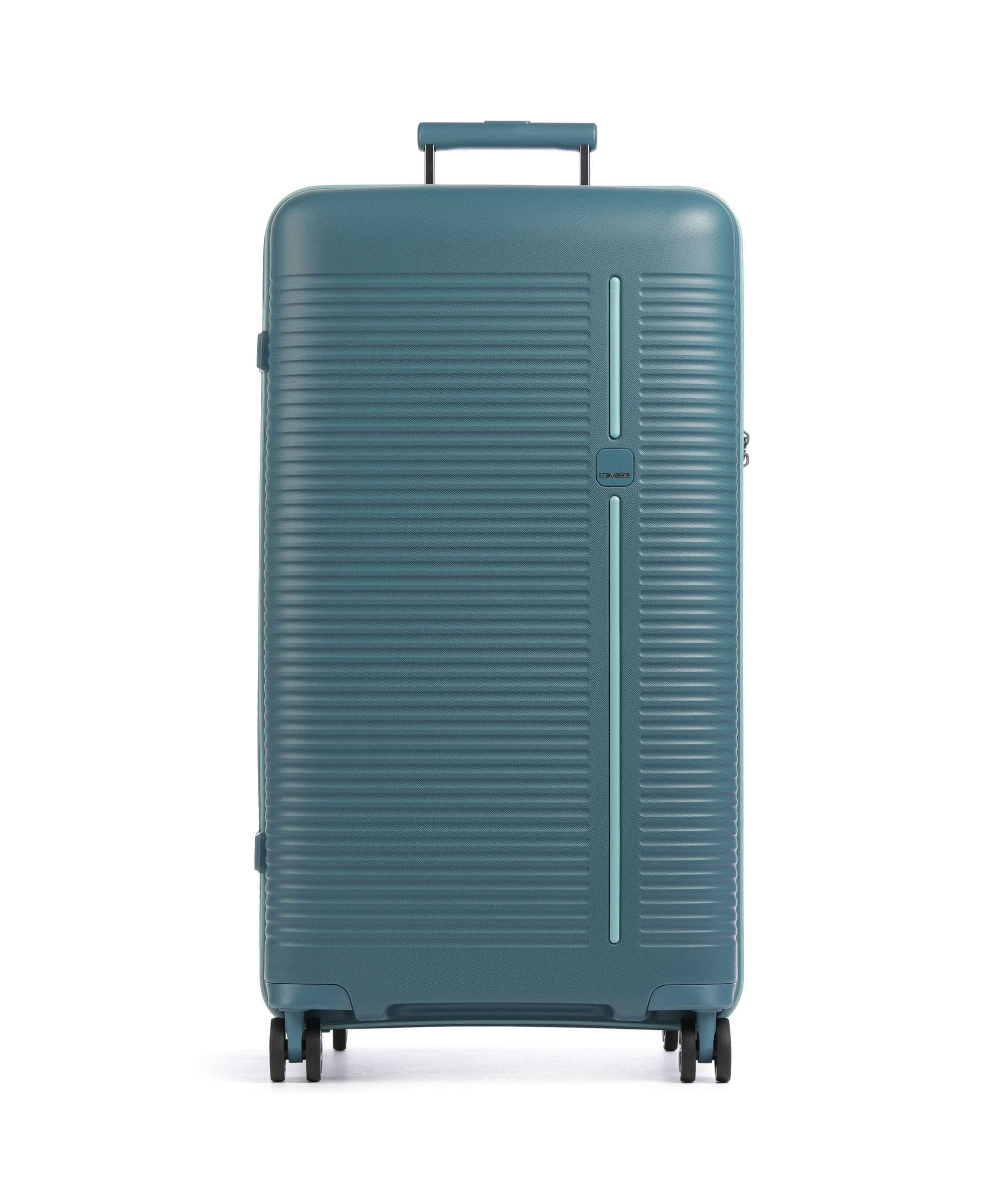 Travelite Roomer Walizka na 4 kołach aqua