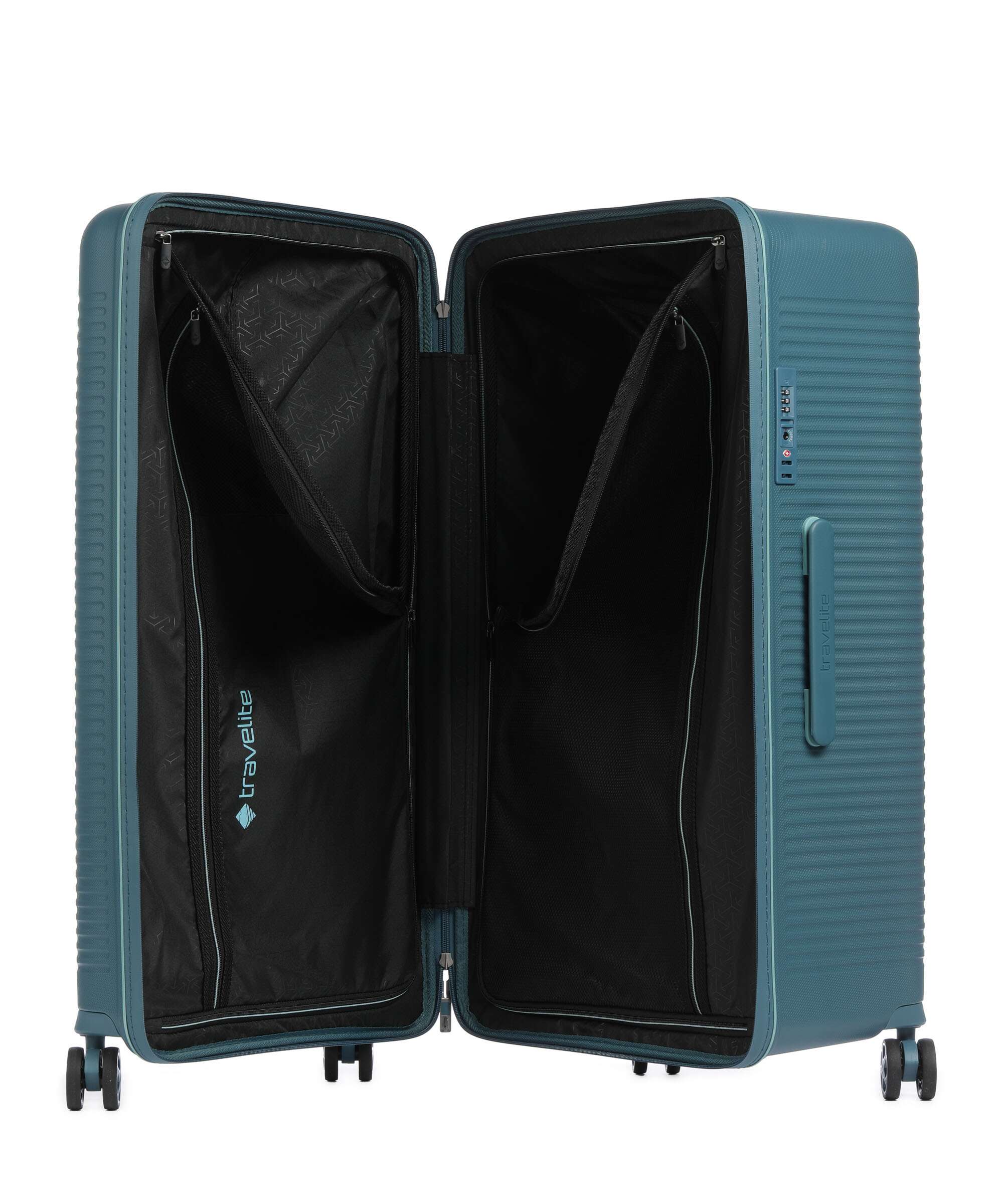 Travelite Roomer Walizka na 4 kołach aqua - Image 5