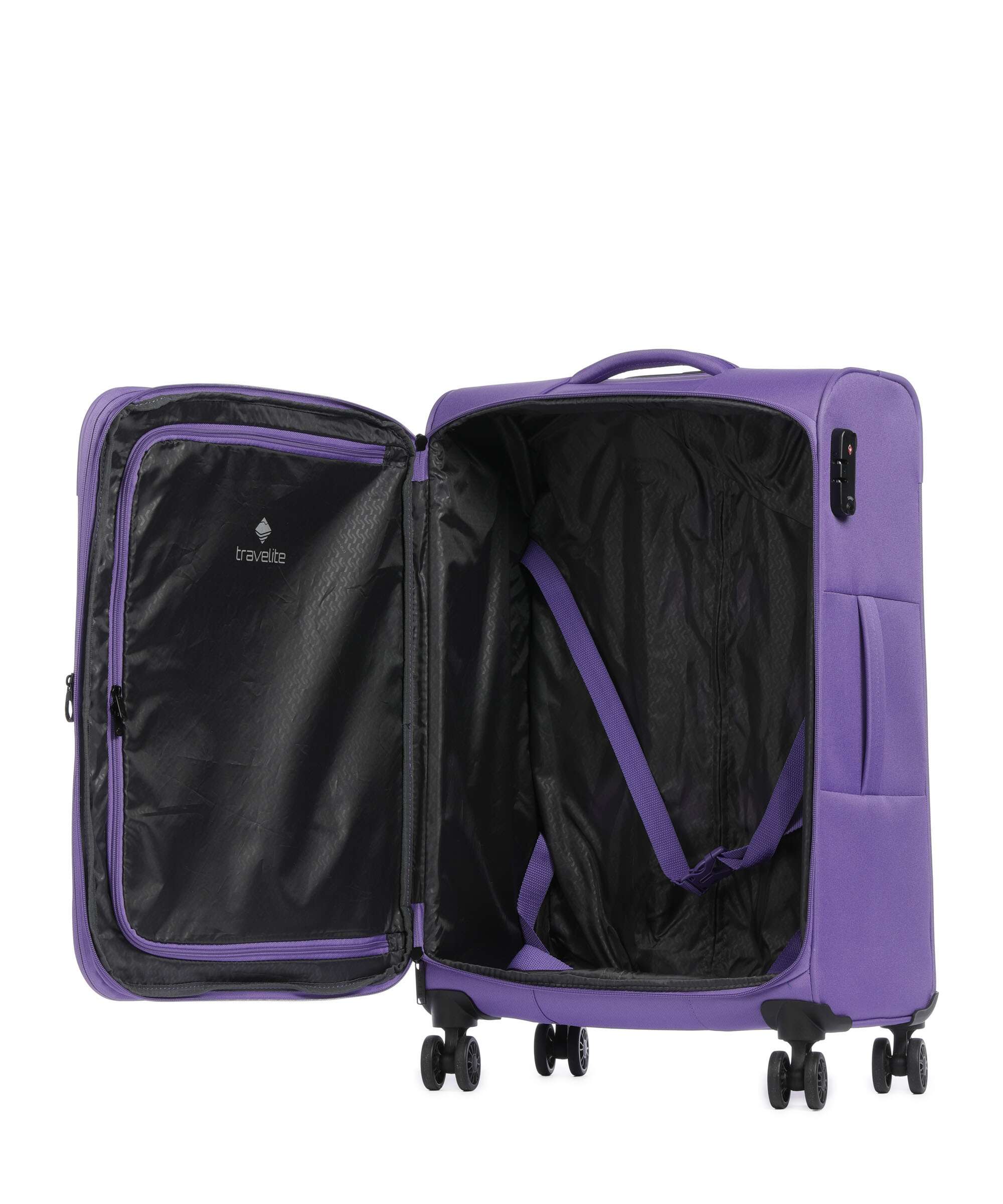 Travelite Rügen Komplet walizek (4 kołach) lila - Image 6