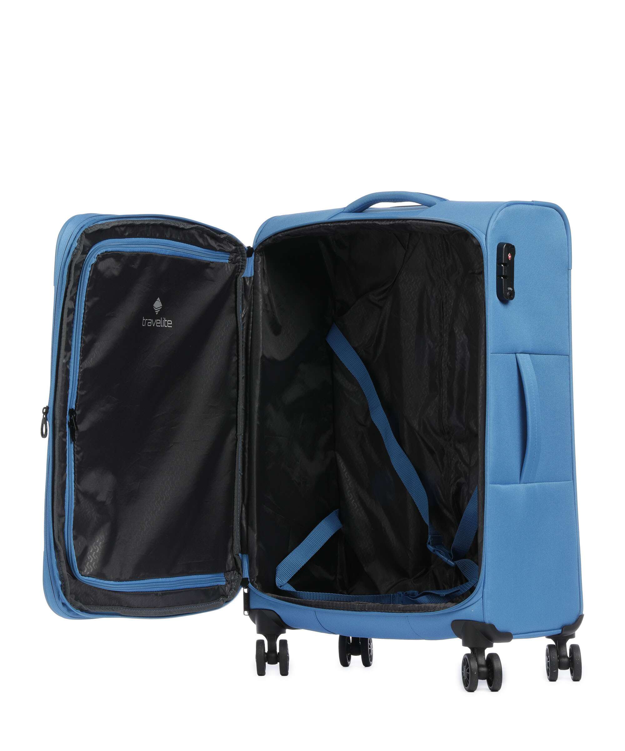 Travelite Rügen Komplet walizek (4 kołach) mittelblau - Image 6