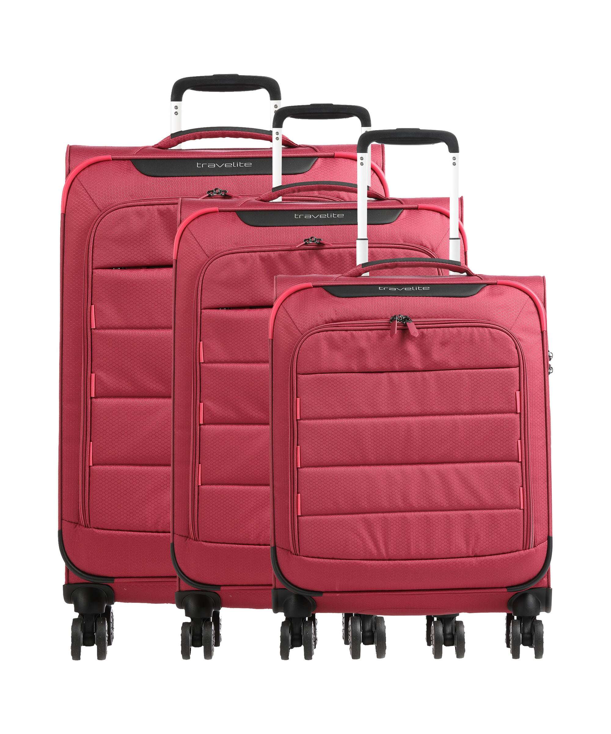 Travelite Skaii Komplet walizek (4 kołach) abendrot