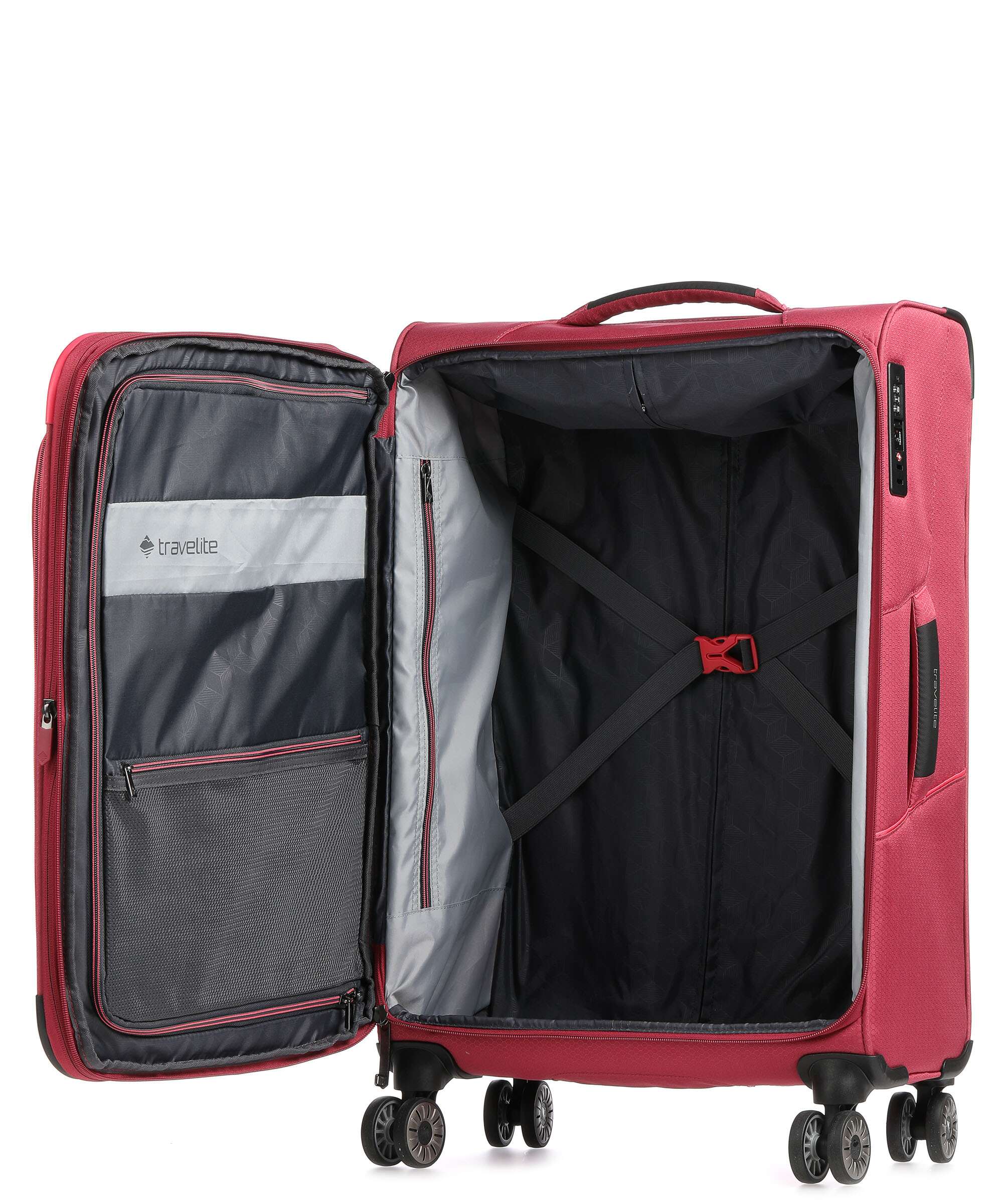 Travelite Skaii Komplet walizek (4 kołach) abendrot - Image 6
