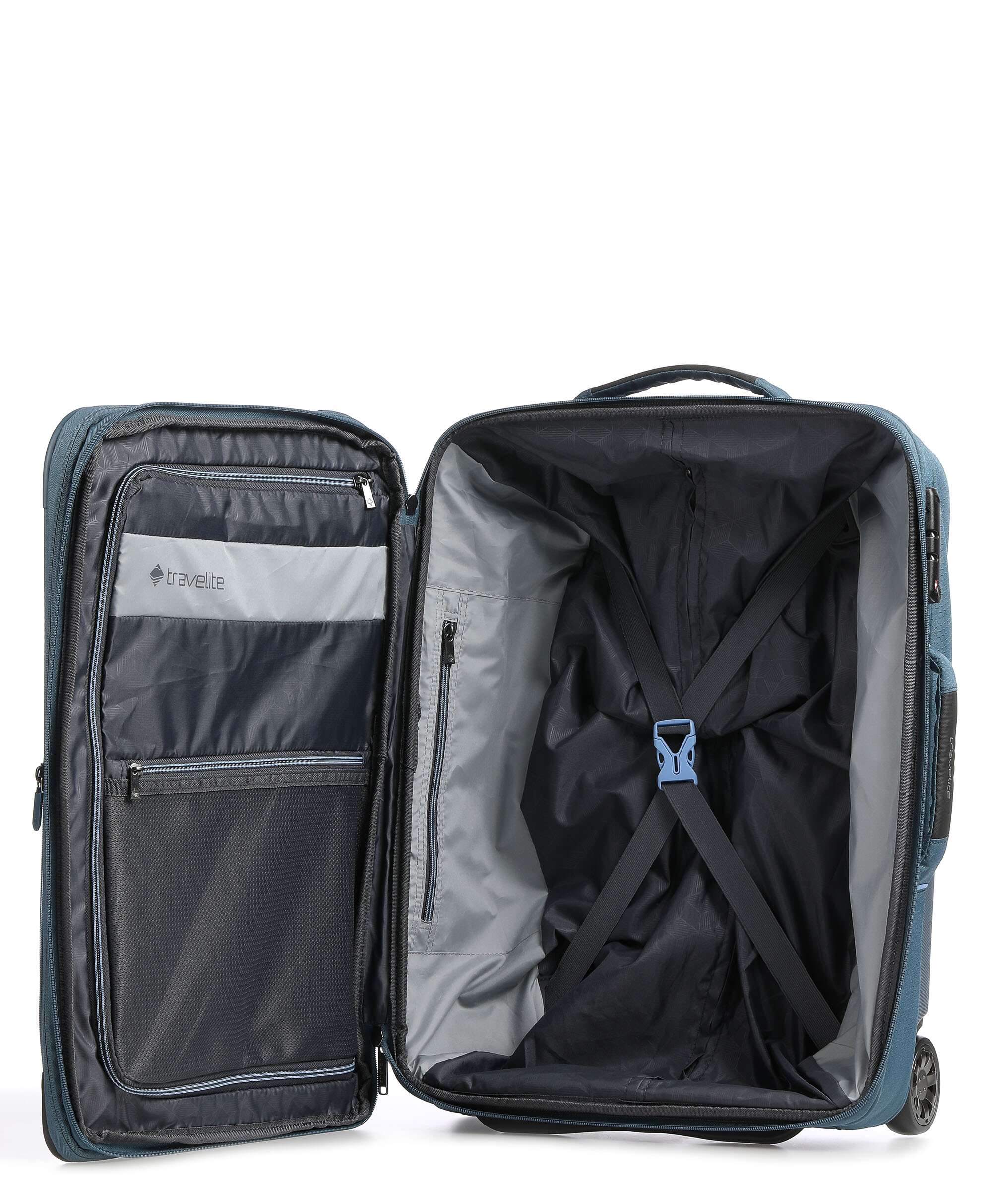 Travelite Skaii Walizka na 2 kołach panoramablau - Image 6
