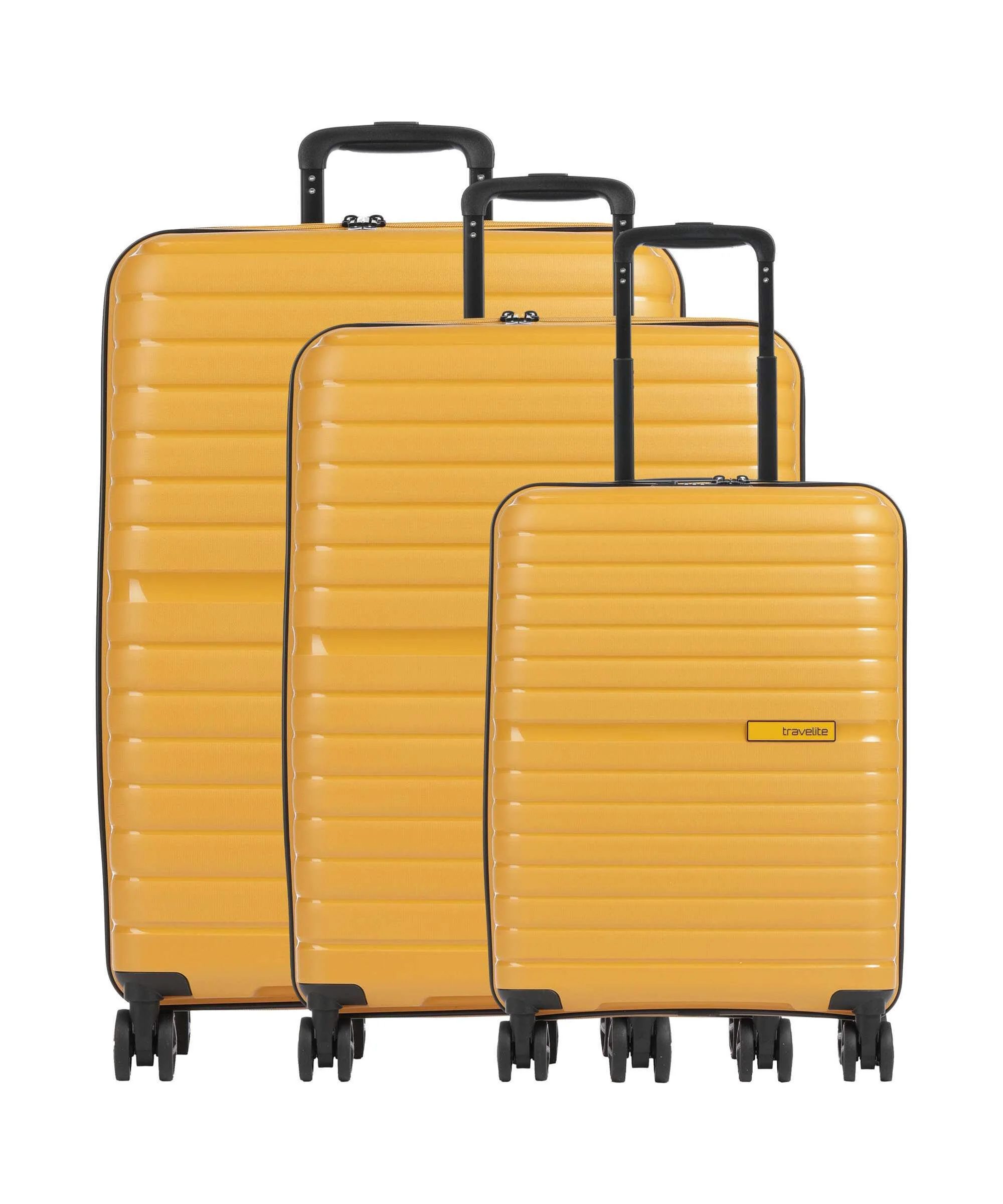 Travelite Trient Komplet walizek (4 kołach) gelb