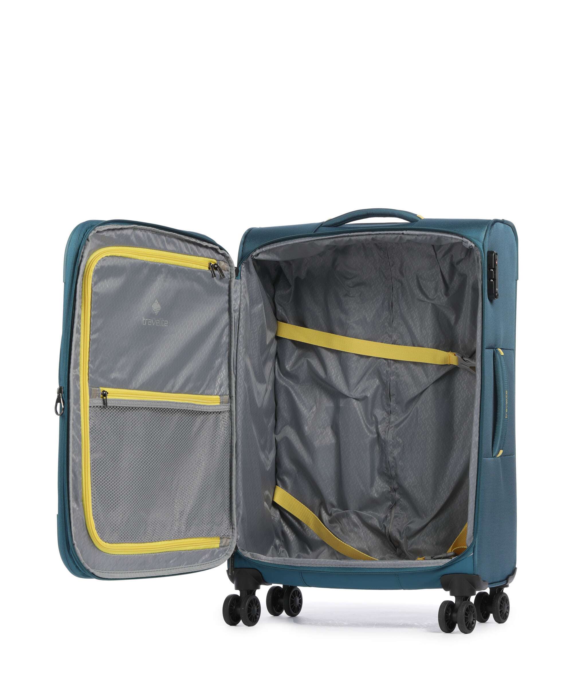 Travelite Umbria Komplet walizek (4 kołach) petrol - Image 6