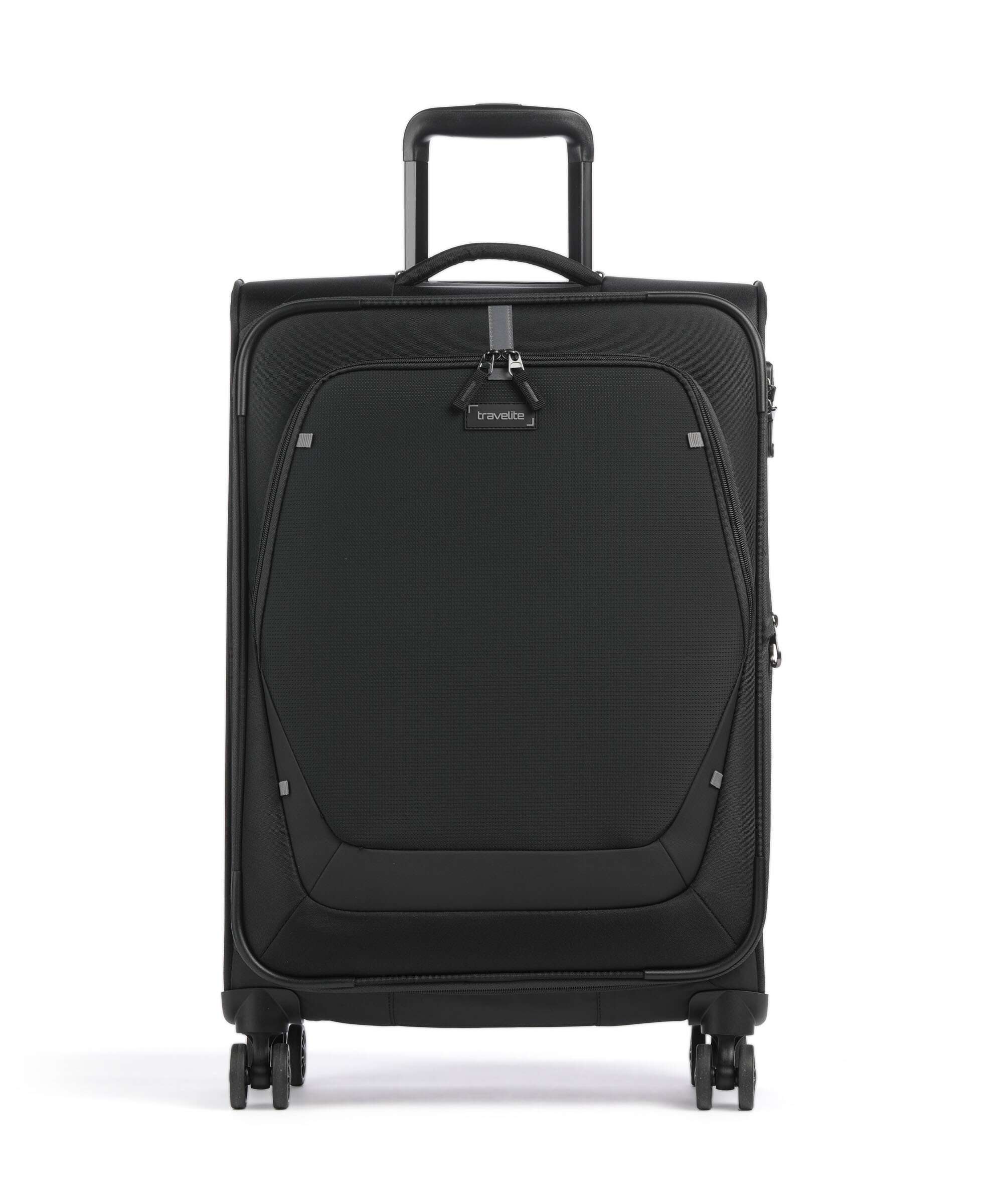 Travelite Umbria Walizka na 4 kołach black