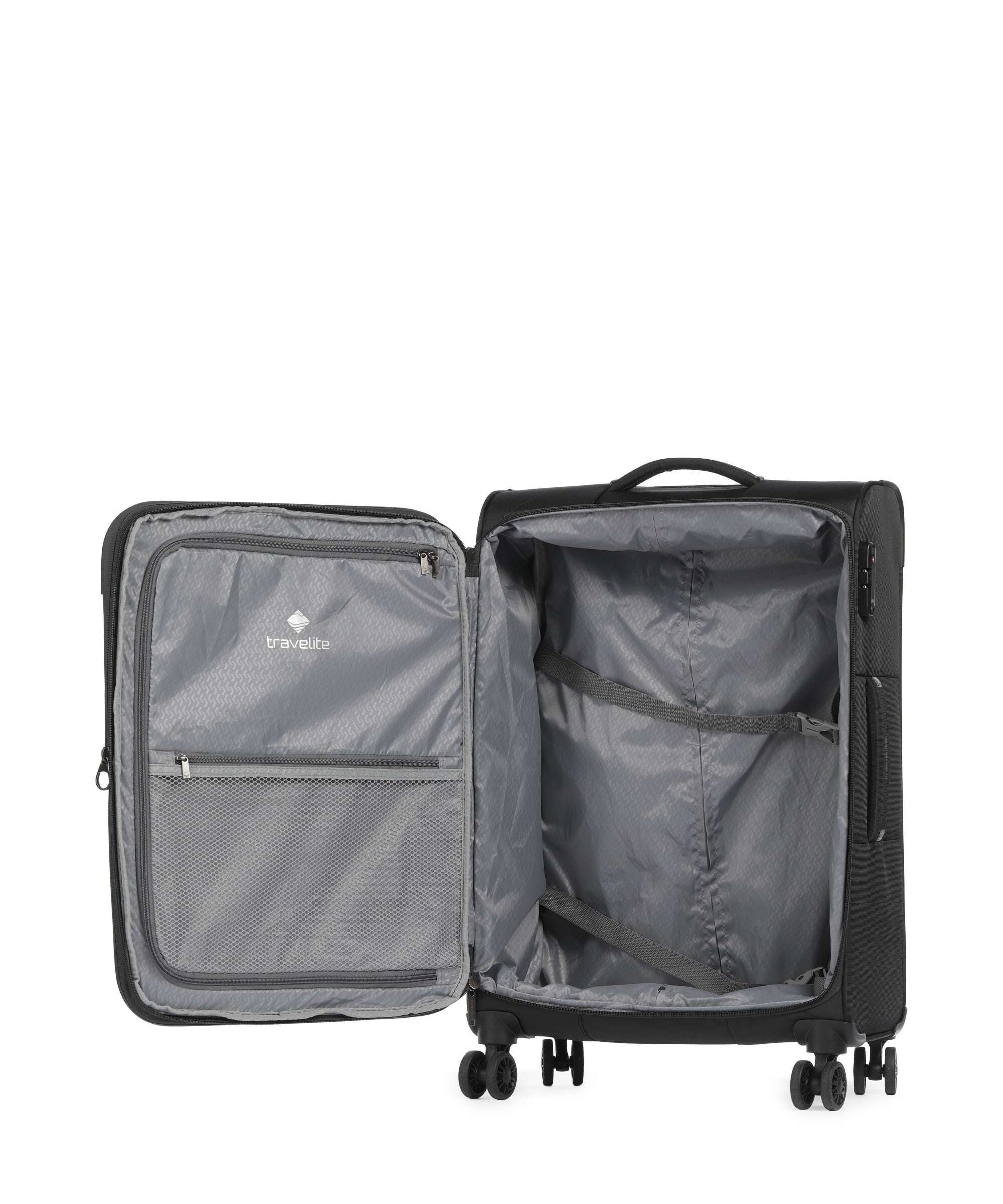 Travelite Umbria Walizka na 4 kołach black - Image 6