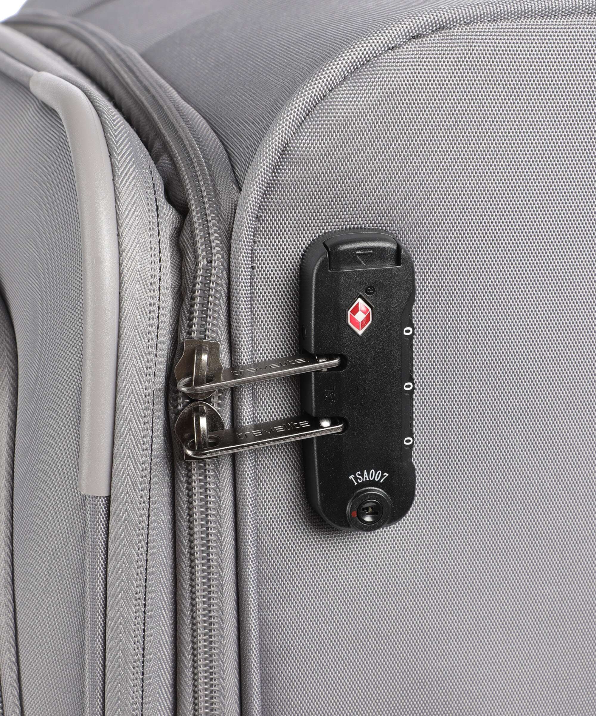 Travelite Umbria Walizka na 4 kołach smoky gray - Image 3