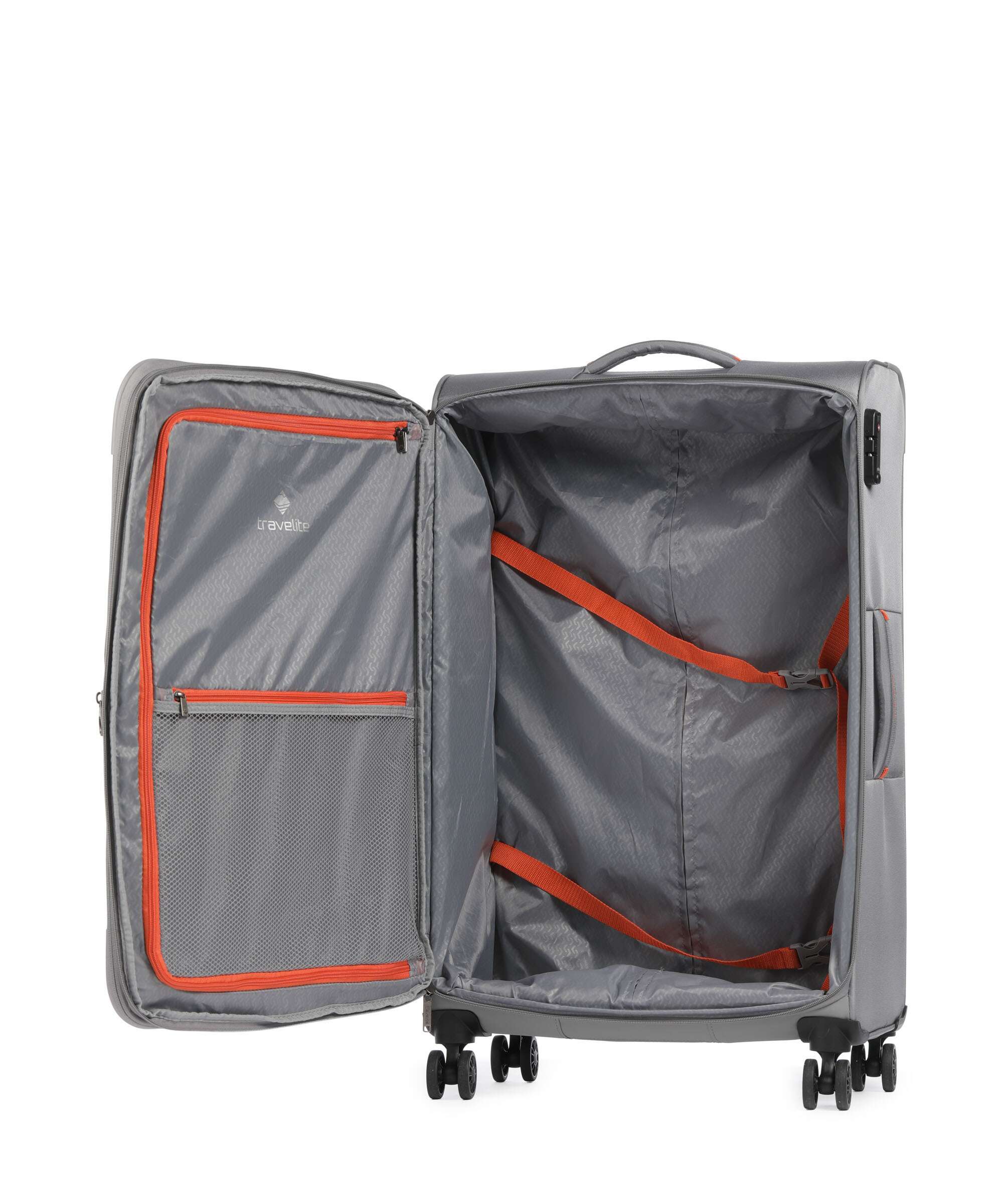 Travelite Umbria Walizka na 4 kołach smoky gray - Image 6