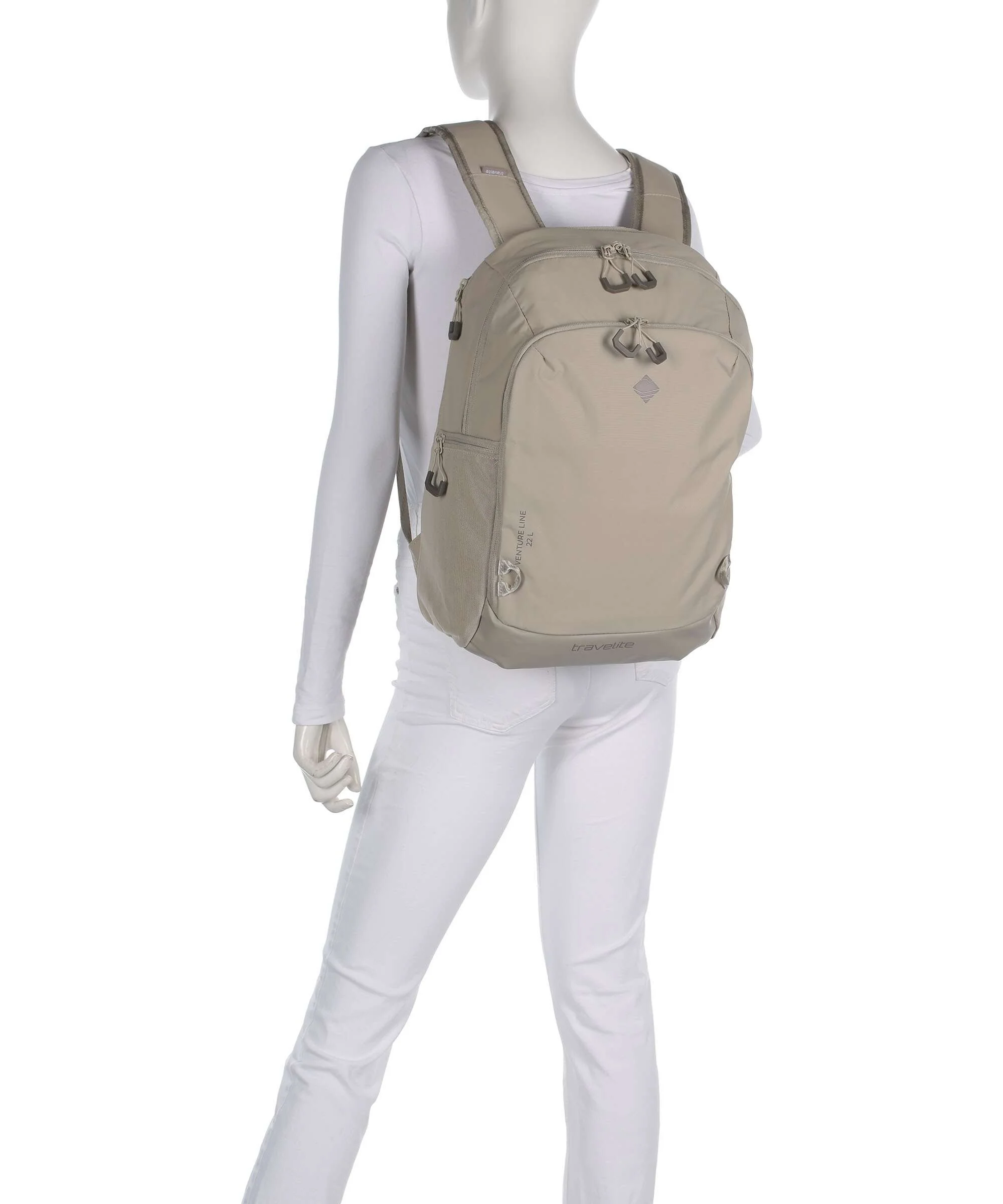 Travelite Venture Line M Plecak black - Image 3