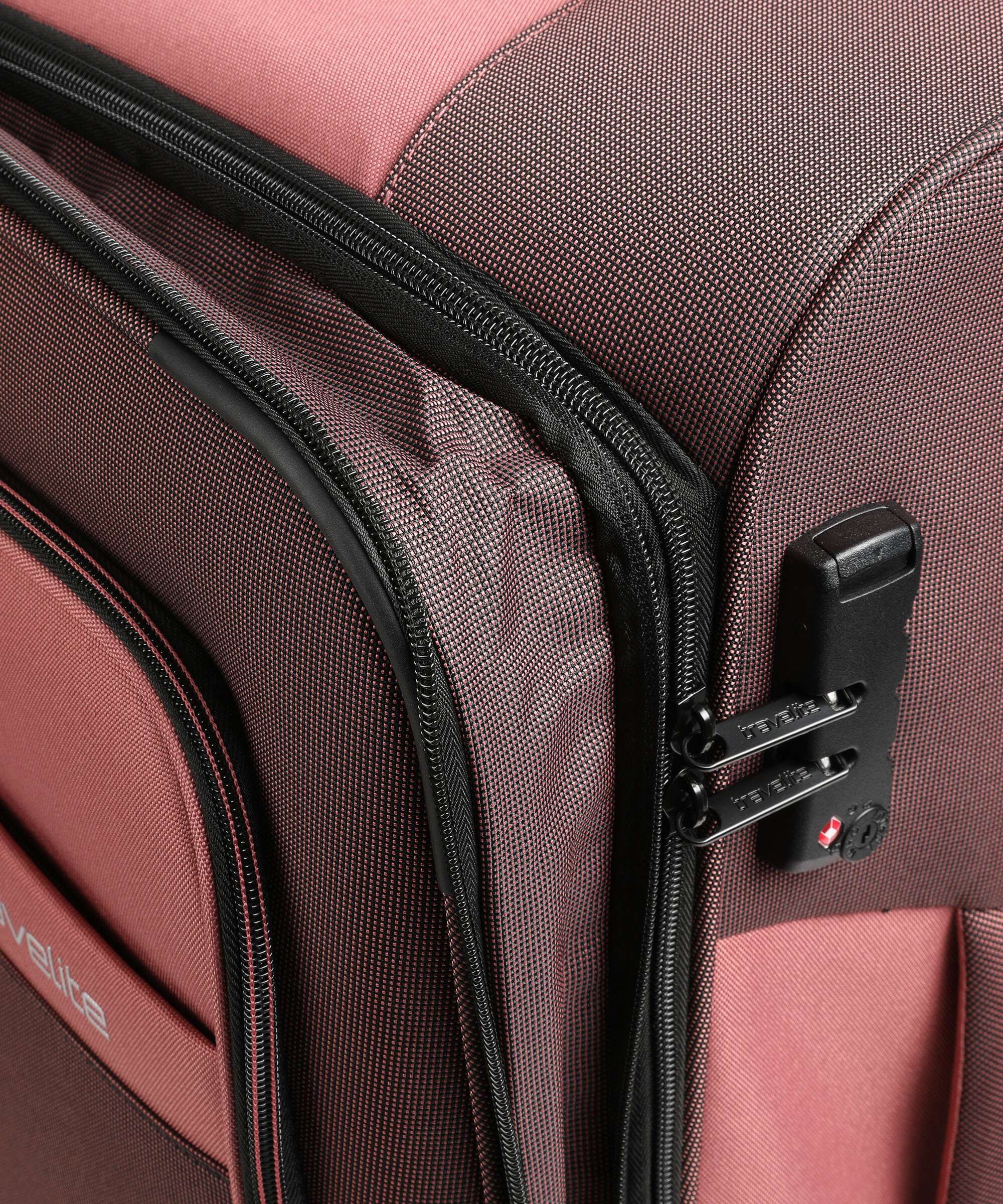 Travelite Viia Komplet walizek (4 kołach) frühlingsrose - Image 5