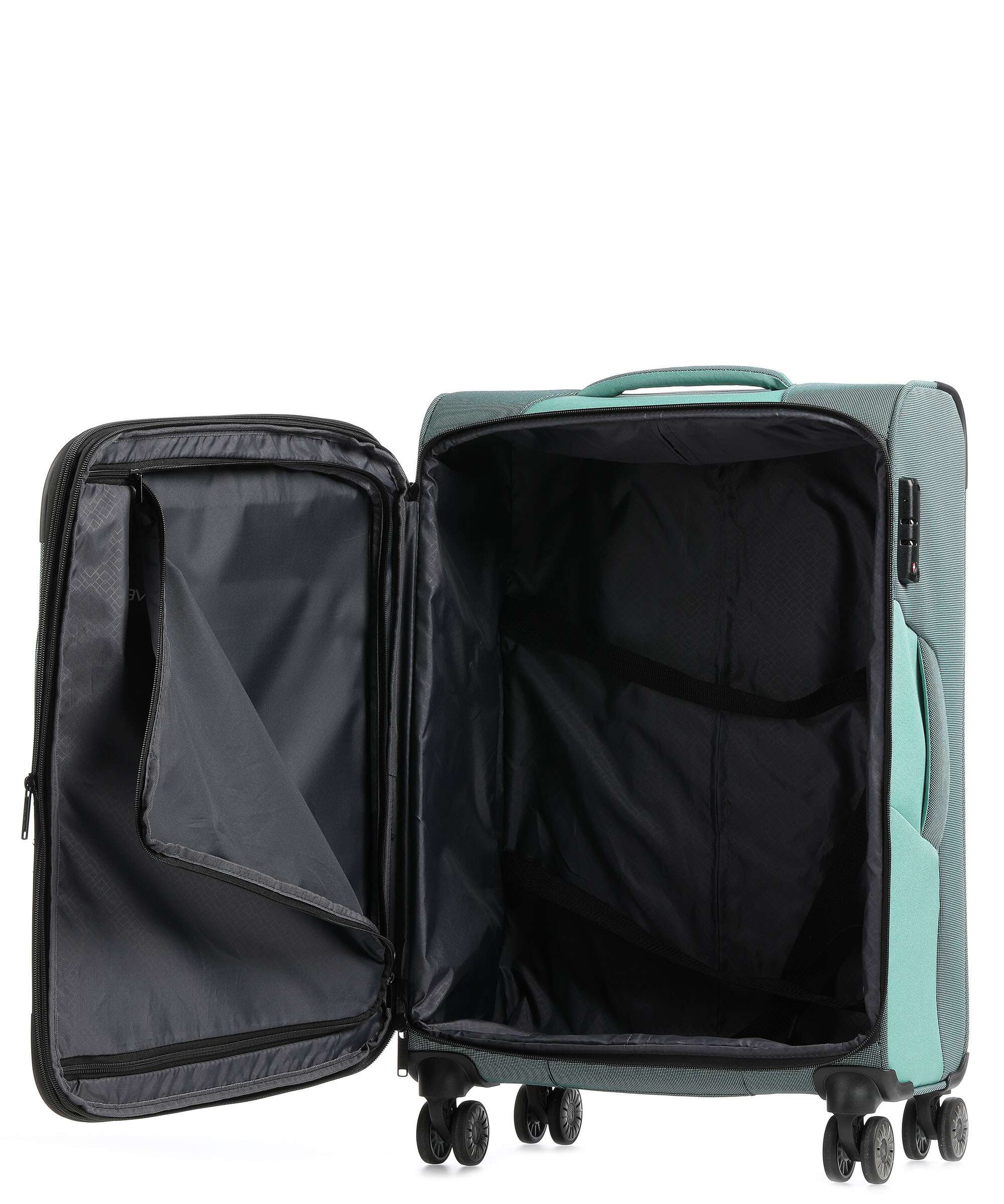 Travelite Viia Walizka na 4 kołach eukalyptus - Image 6